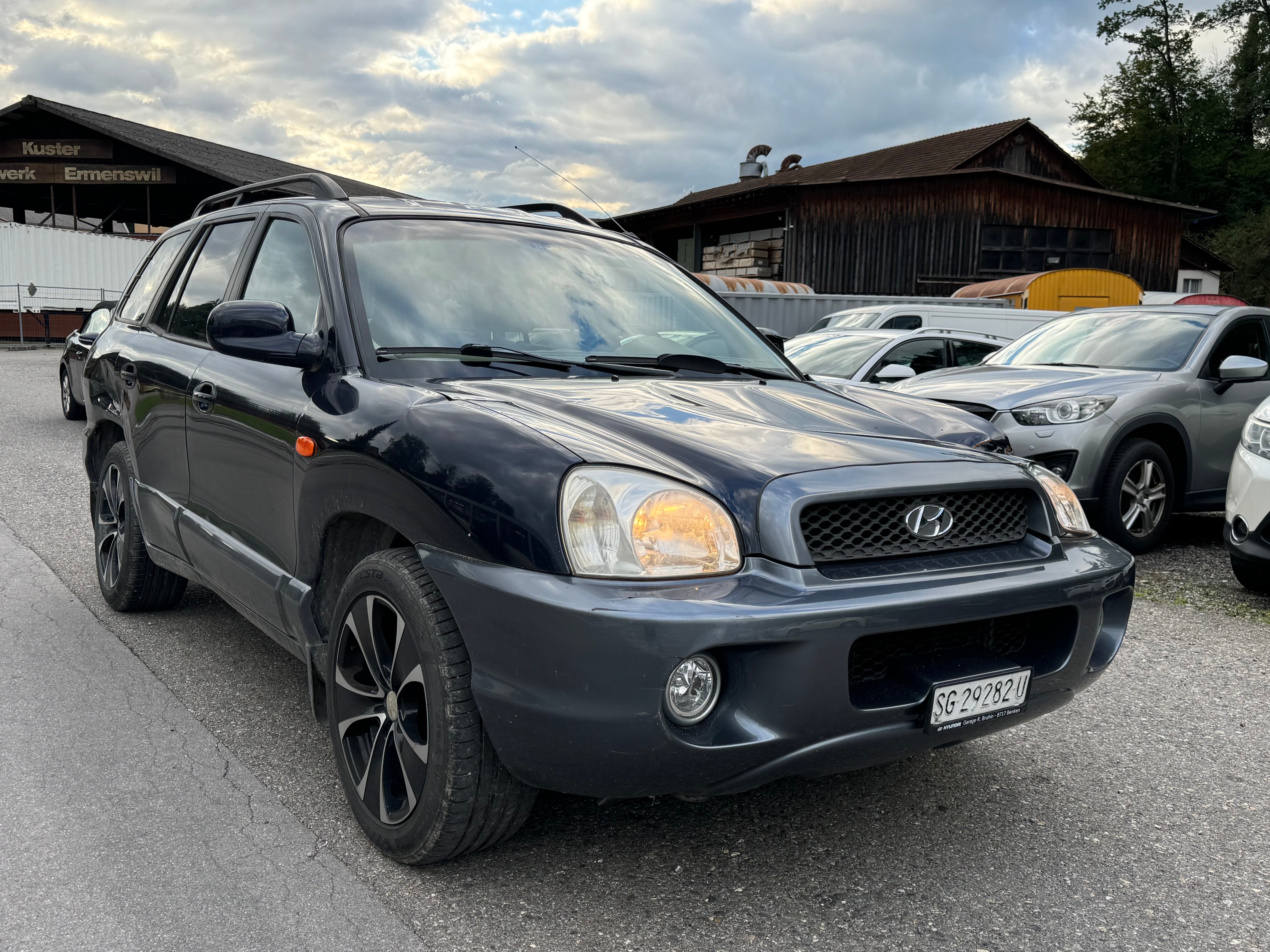 HYUNDAI Santa Fe 2.7 V6 GLS