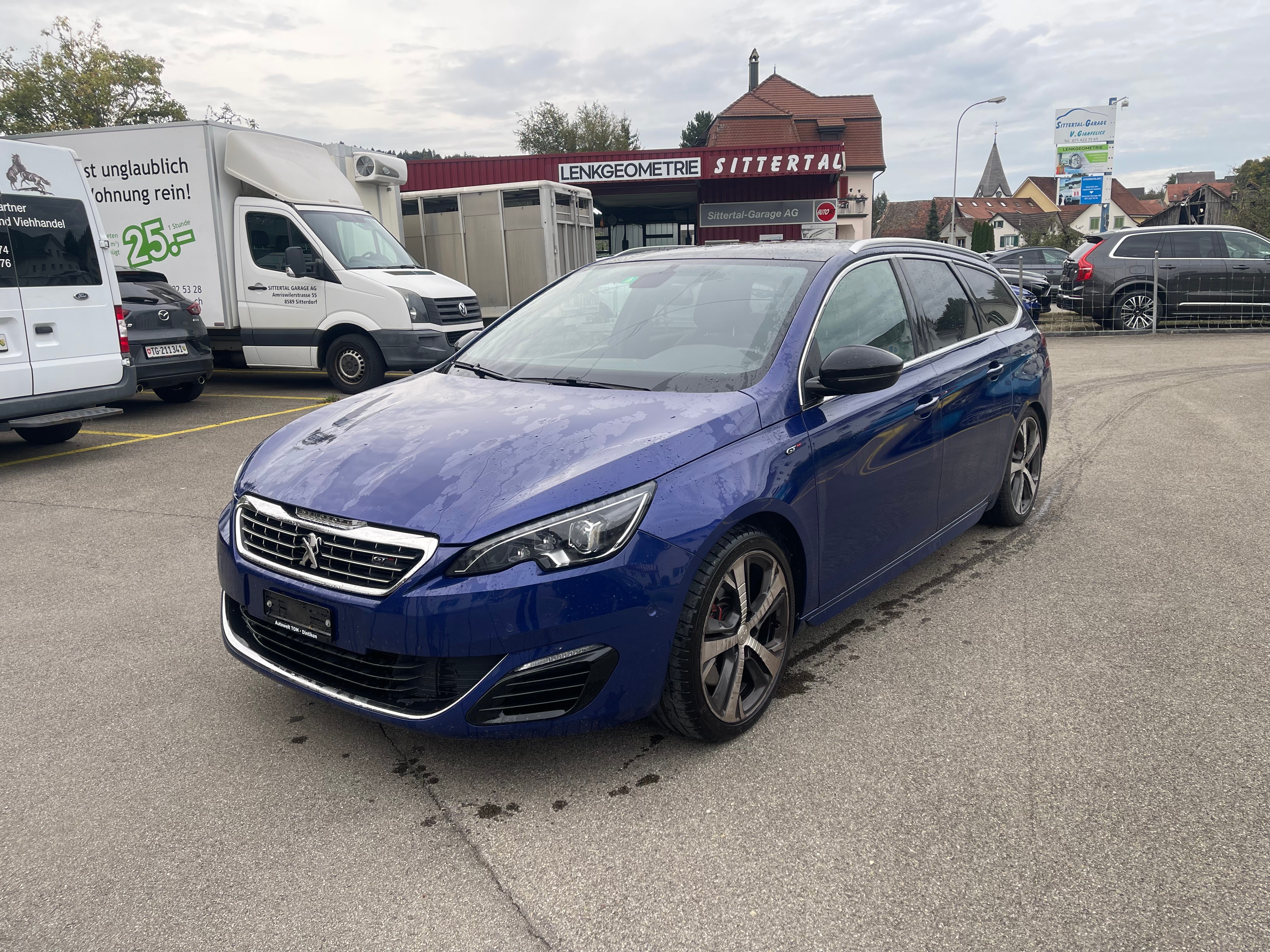 PEUGEOT 308 SW 1.6 eTHP GT