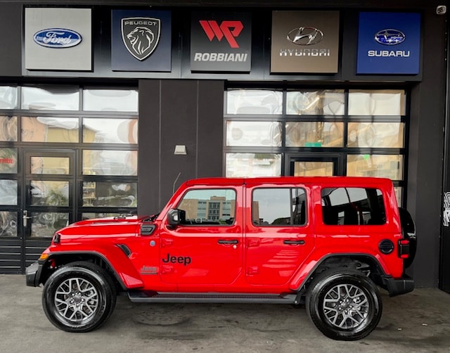 JEEP WRANGLER 80 TH AN. UN 2.0 PHEV 4X4 Tasso Leasing 3.9%