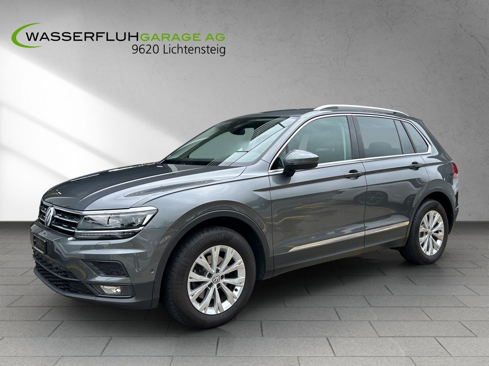 VW Tiguan 2.0 TDI SCR Comfortline 4Motion