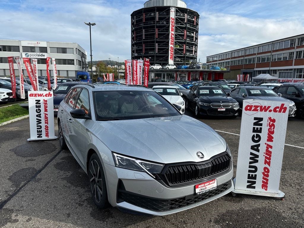 SKODA OCTAVIA Combi 2.0 TDi SportLine NEUES MODELL DSG-Automat