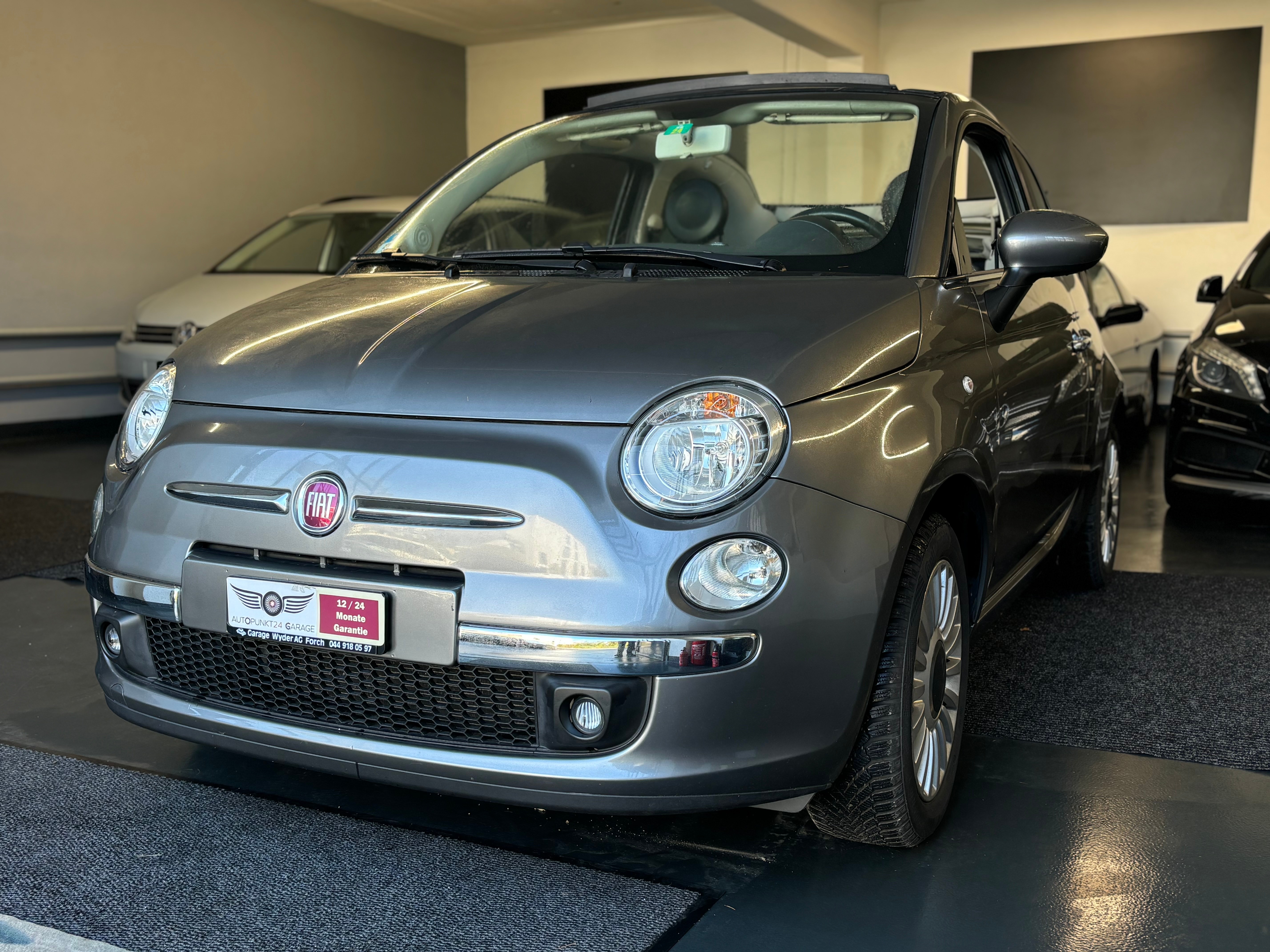 FIAT 500C 1.2 S Cabrio