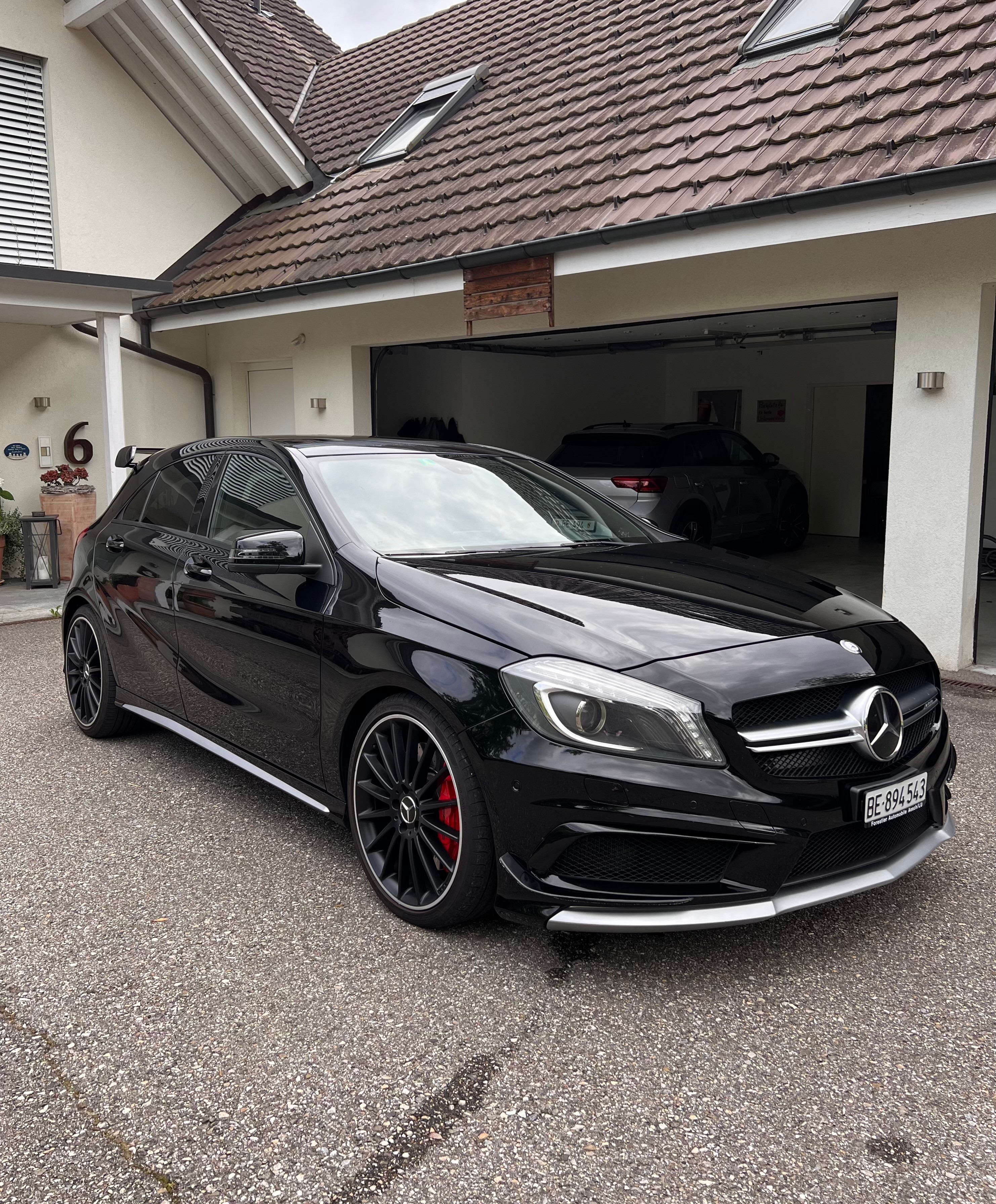 MERCEDES-BENZ A 45 AMG 4Matic Speedshift 7G-DCT