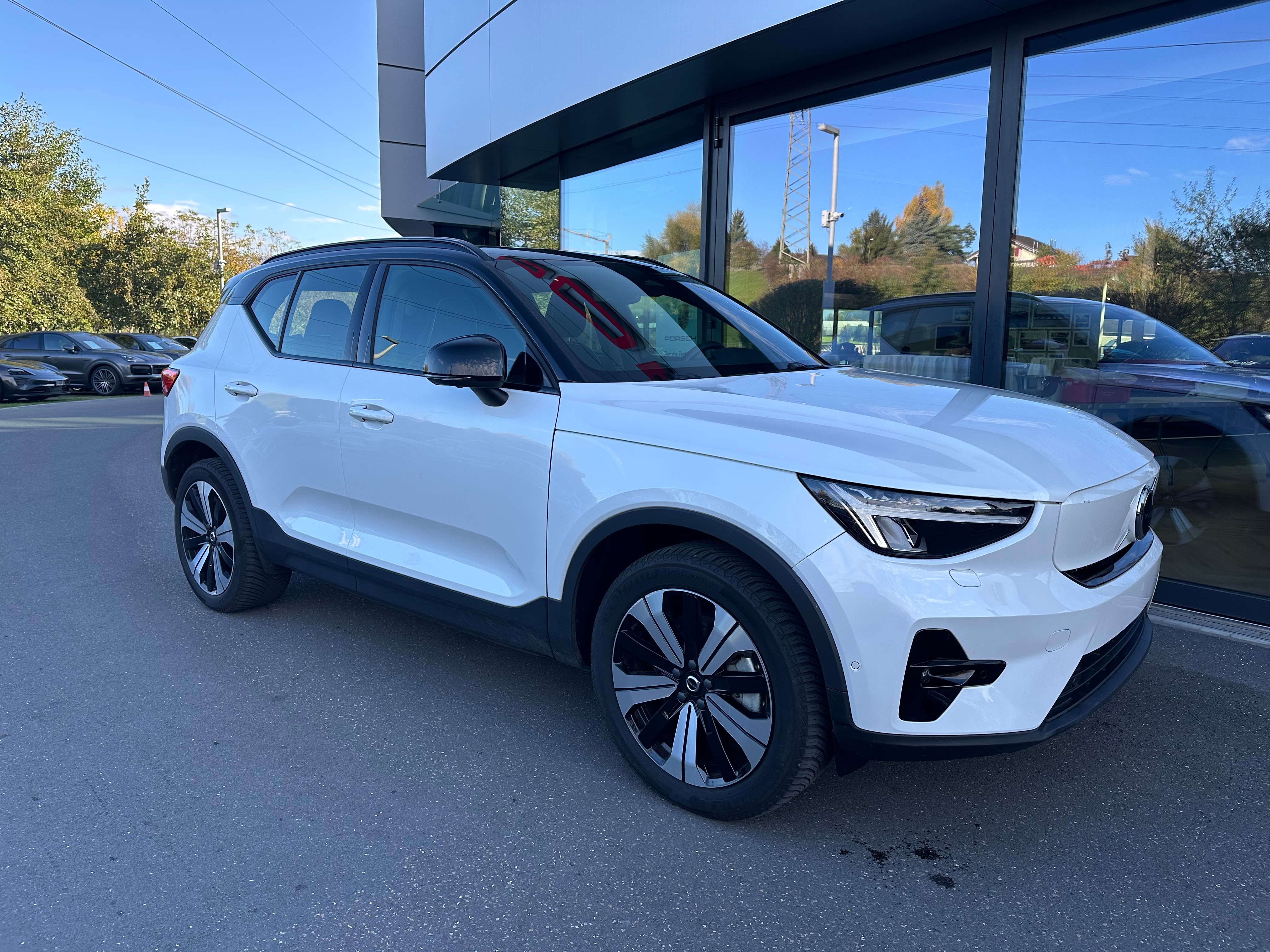 VOLVO XC40 Recharge P8 Twin AWD Pure Electric Ultimate