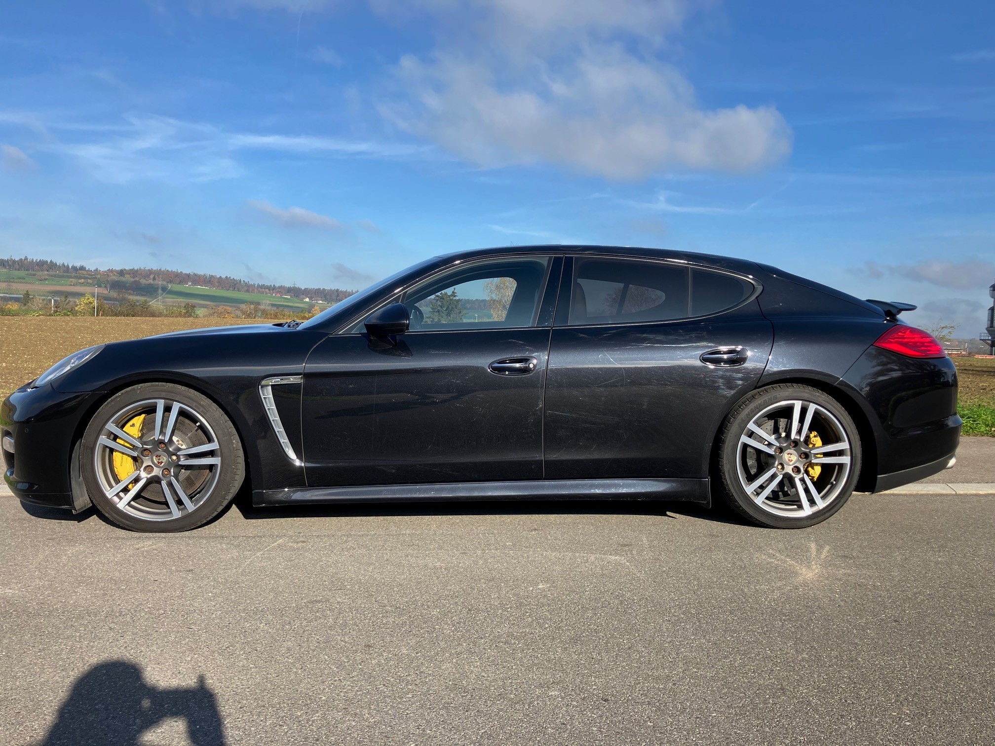 PORSCHE Panamera Turbo 4.8 PDK