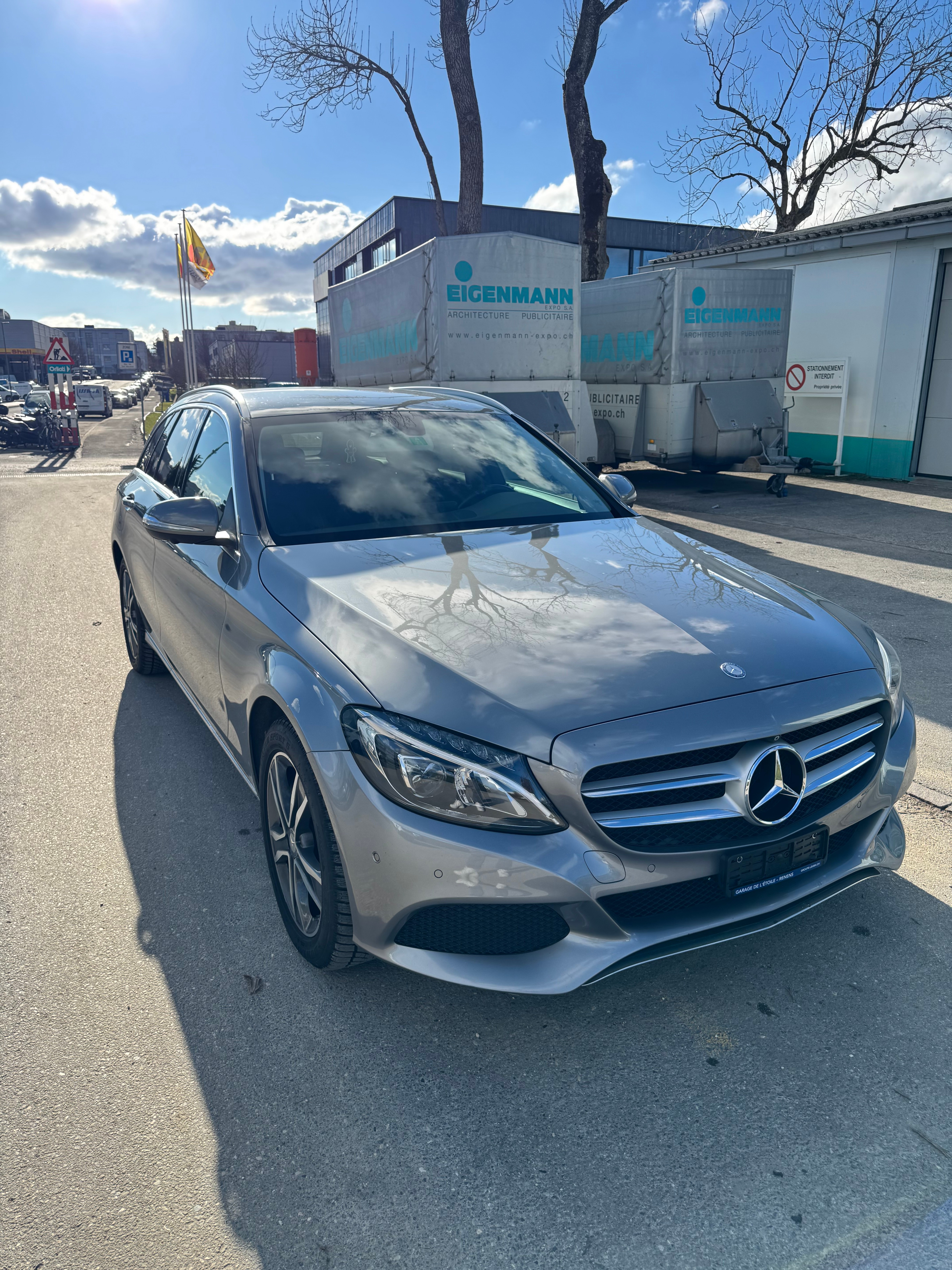 MERCEDES-BENZ C 250 BlueTEC Exclusive 4Matic 7G-Tronic