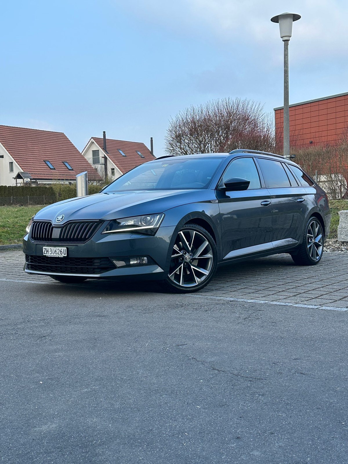 SKODA Superb Combi 2.0 TDI SportLine 4x4 DSG