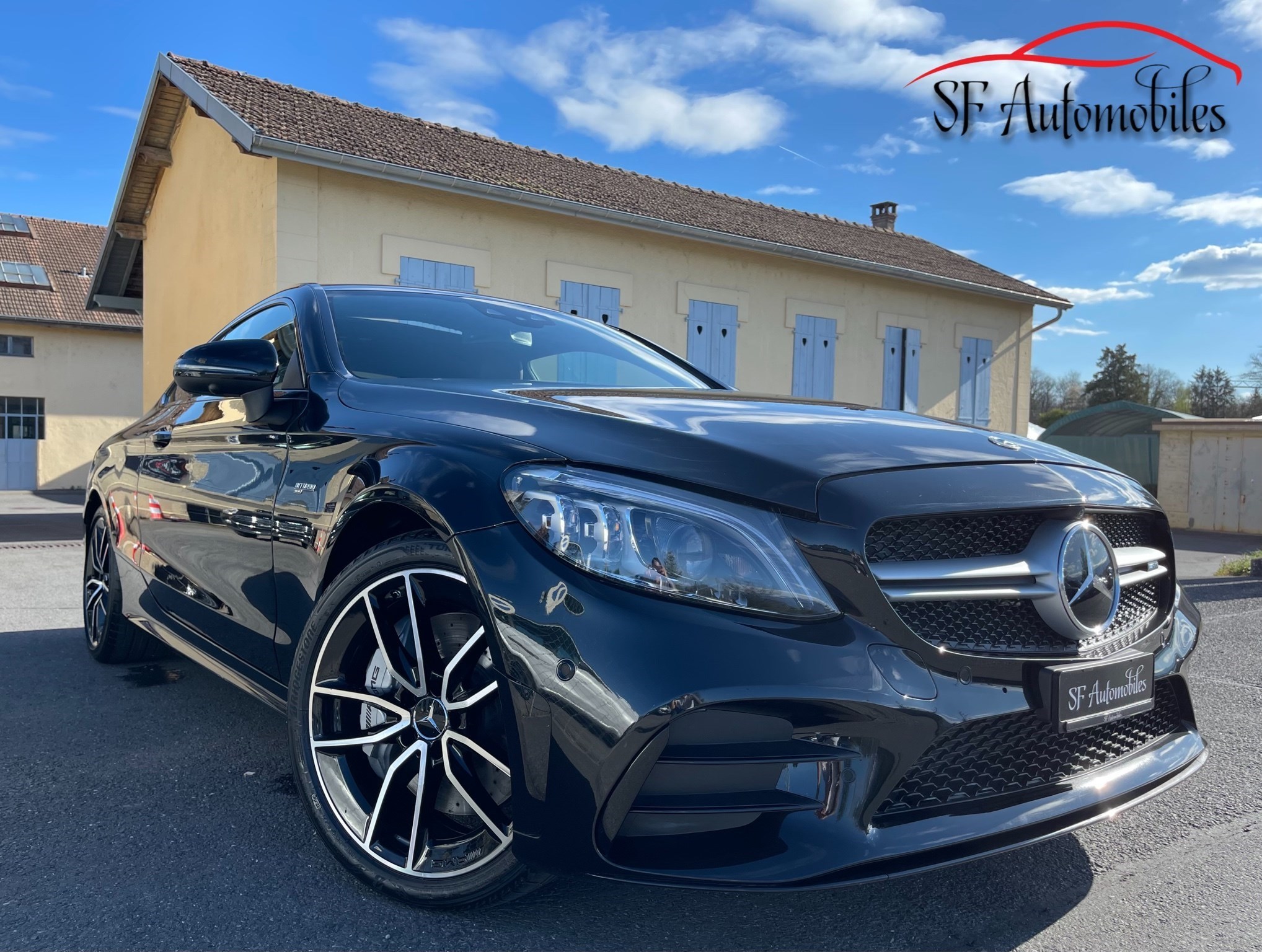 MERCEDES-BENZ C 43 AMG 4Matic 9G-tronic