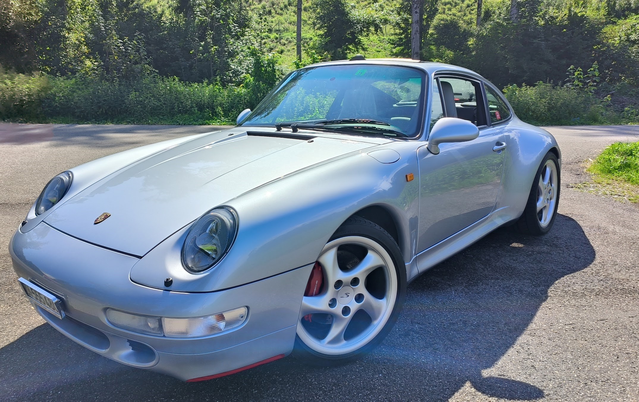 PORSCHE 911 993 4S