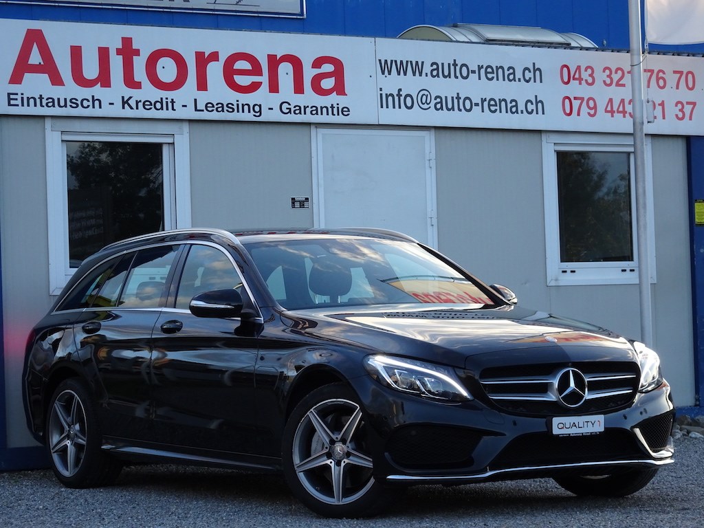 MERCEDES-BENZ C 250 BlueTEC AMG Line 4Matic 7G-Tronic