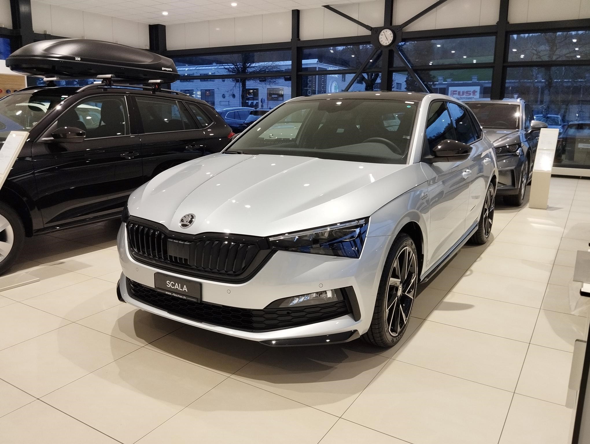 SKODA Scala 1.0 TSI Monte Carlo DSG