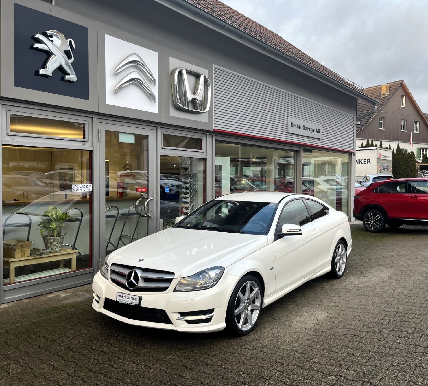 MERCEDES-BENZ C 350 Coupé 7G-Tronic