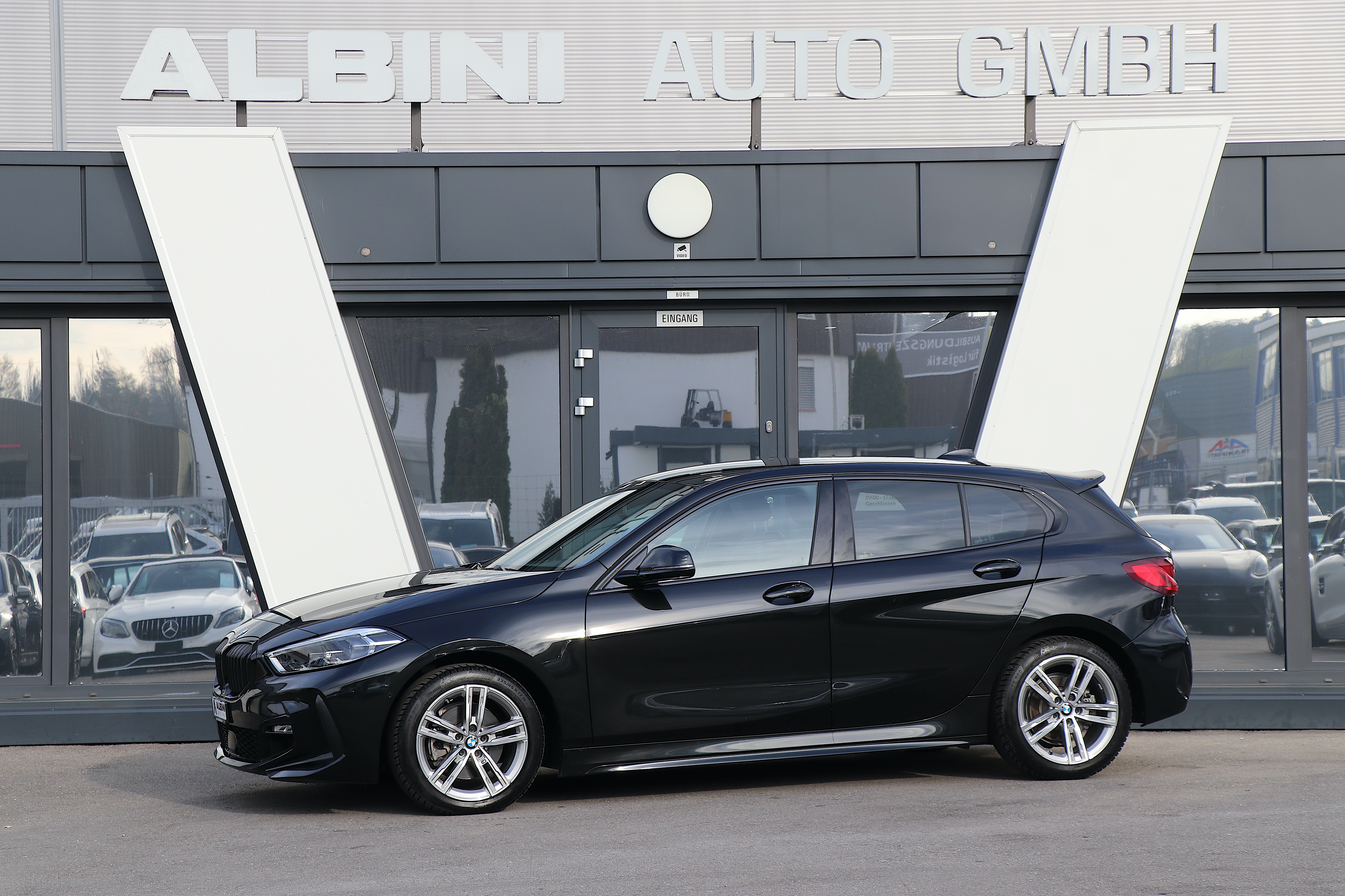 BMW 118d Steptronic M Sport