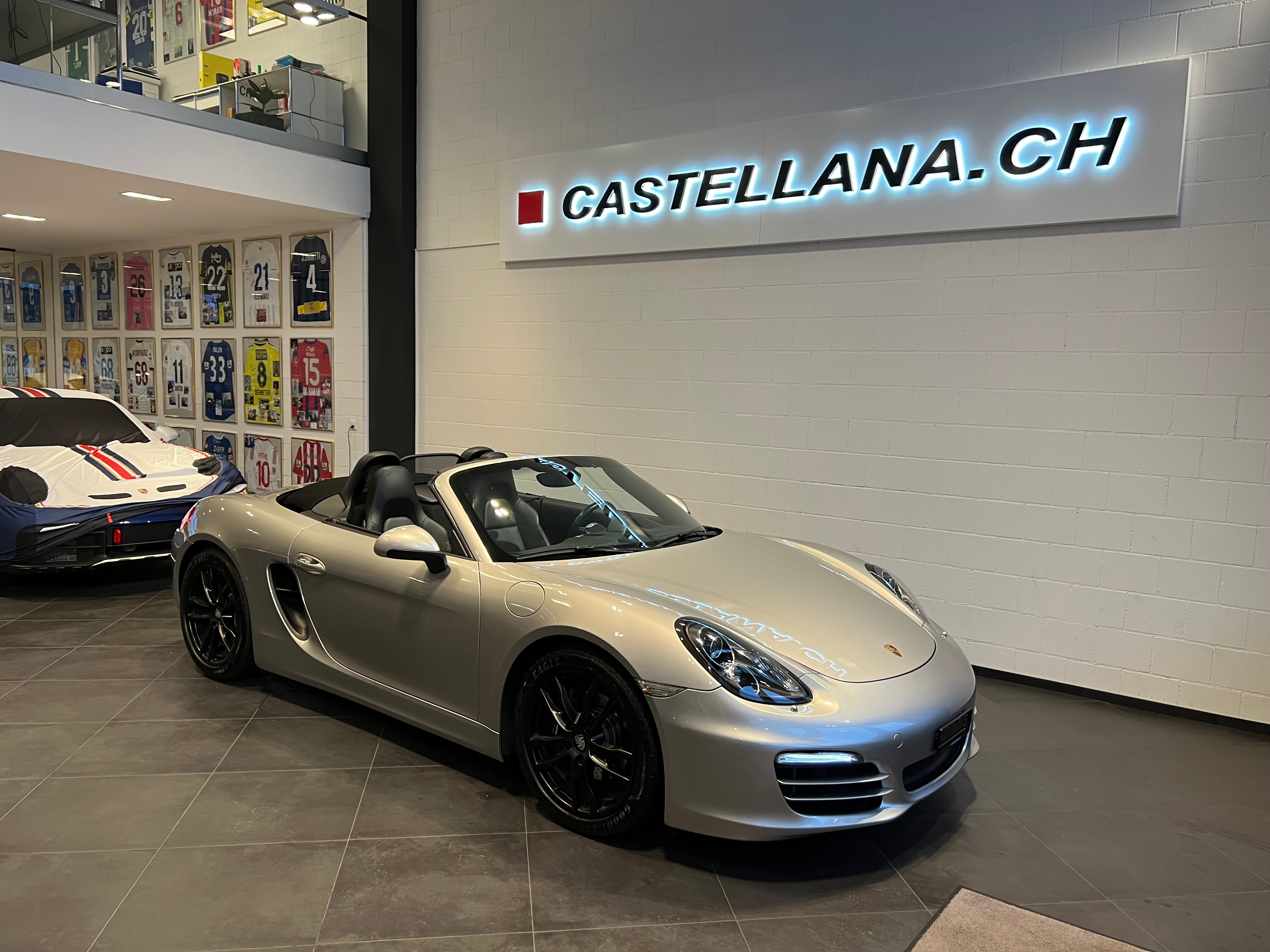 PORSCHE Boxster 2.7