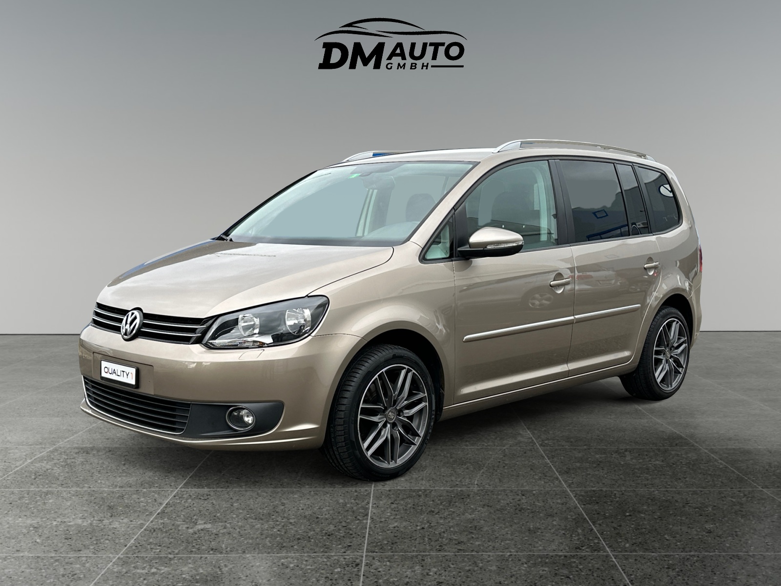 VW Touran 2.0 TDI Highline DSG