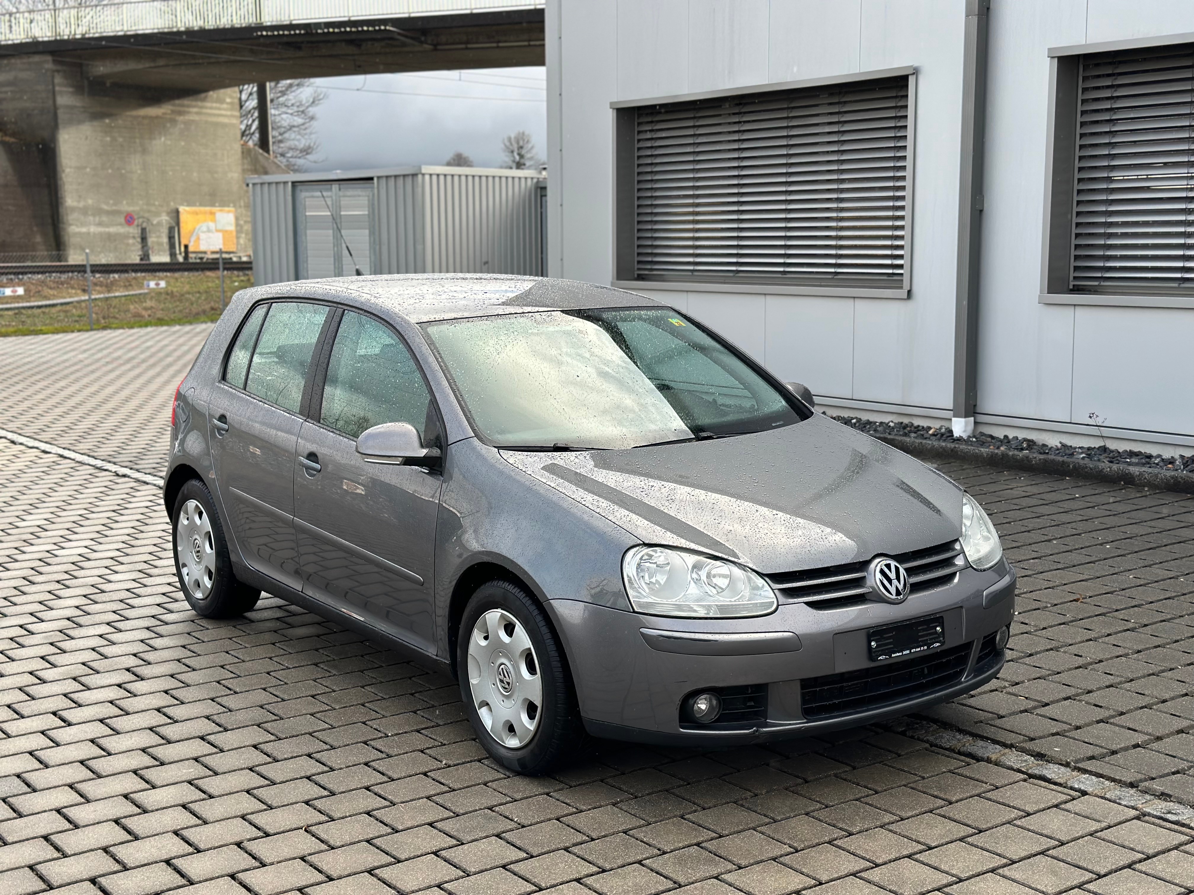 VW Golf 2.0 TDI Comfortline 4Motion