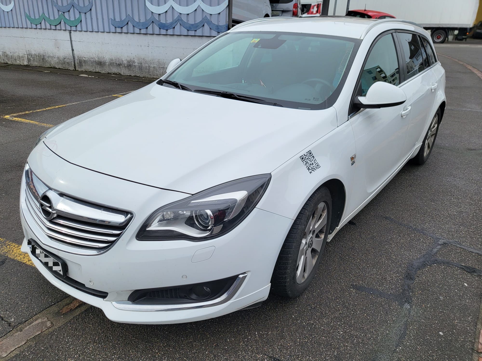 OPEL Insignia Sports Tourer 1.6 Turbo Automatic