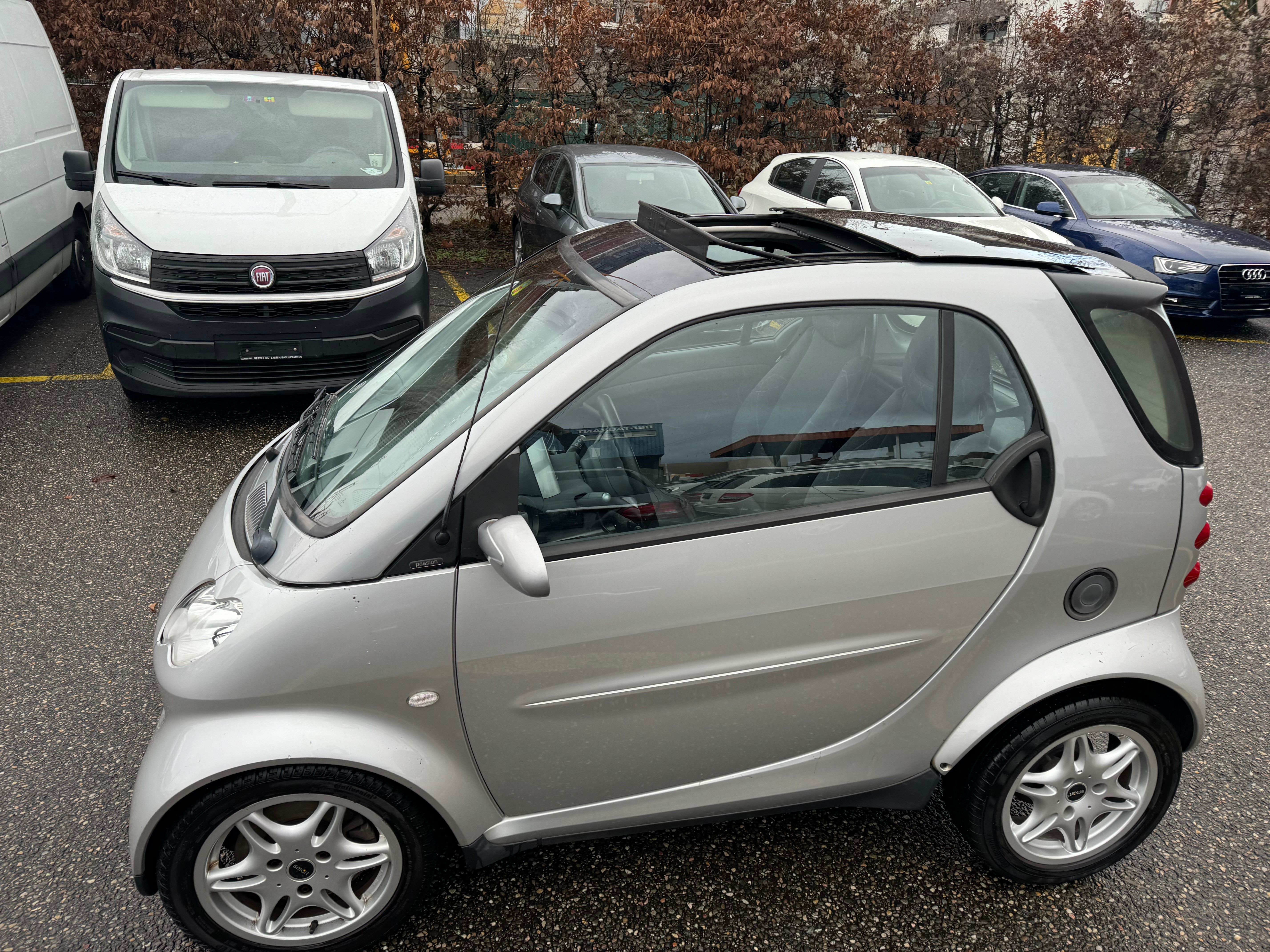 SMART fortwo passion