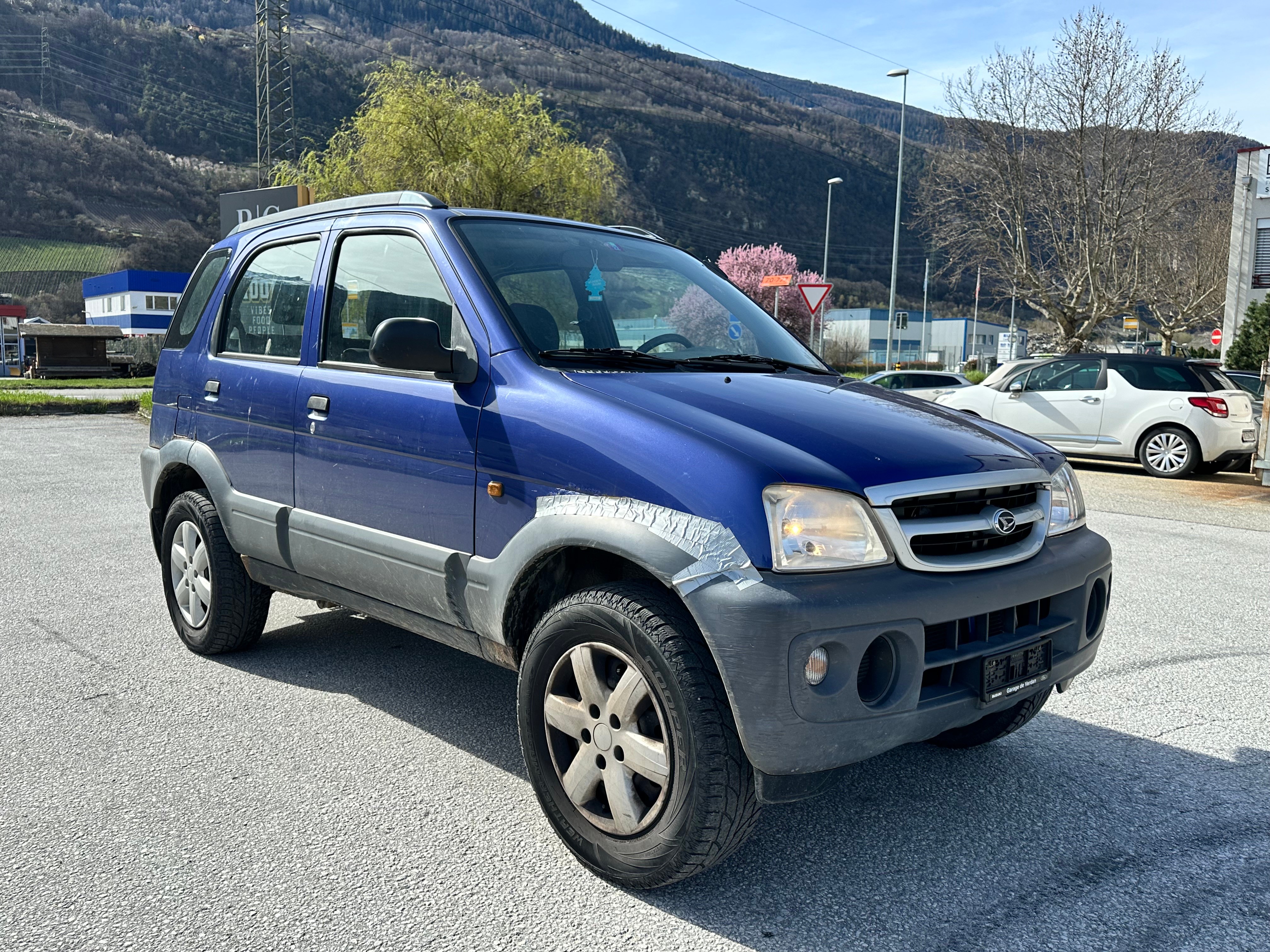 DAIHATSU Terios 1.3 16V 4x4 Trail