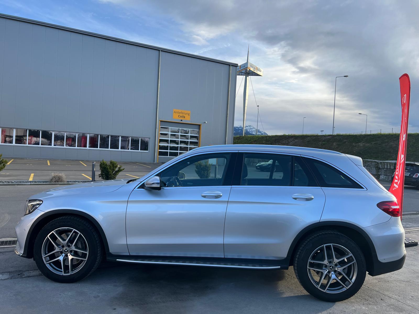 MERCEDES-BENZ GLC 250 d AMG Line 4Matic 9G-Tronic