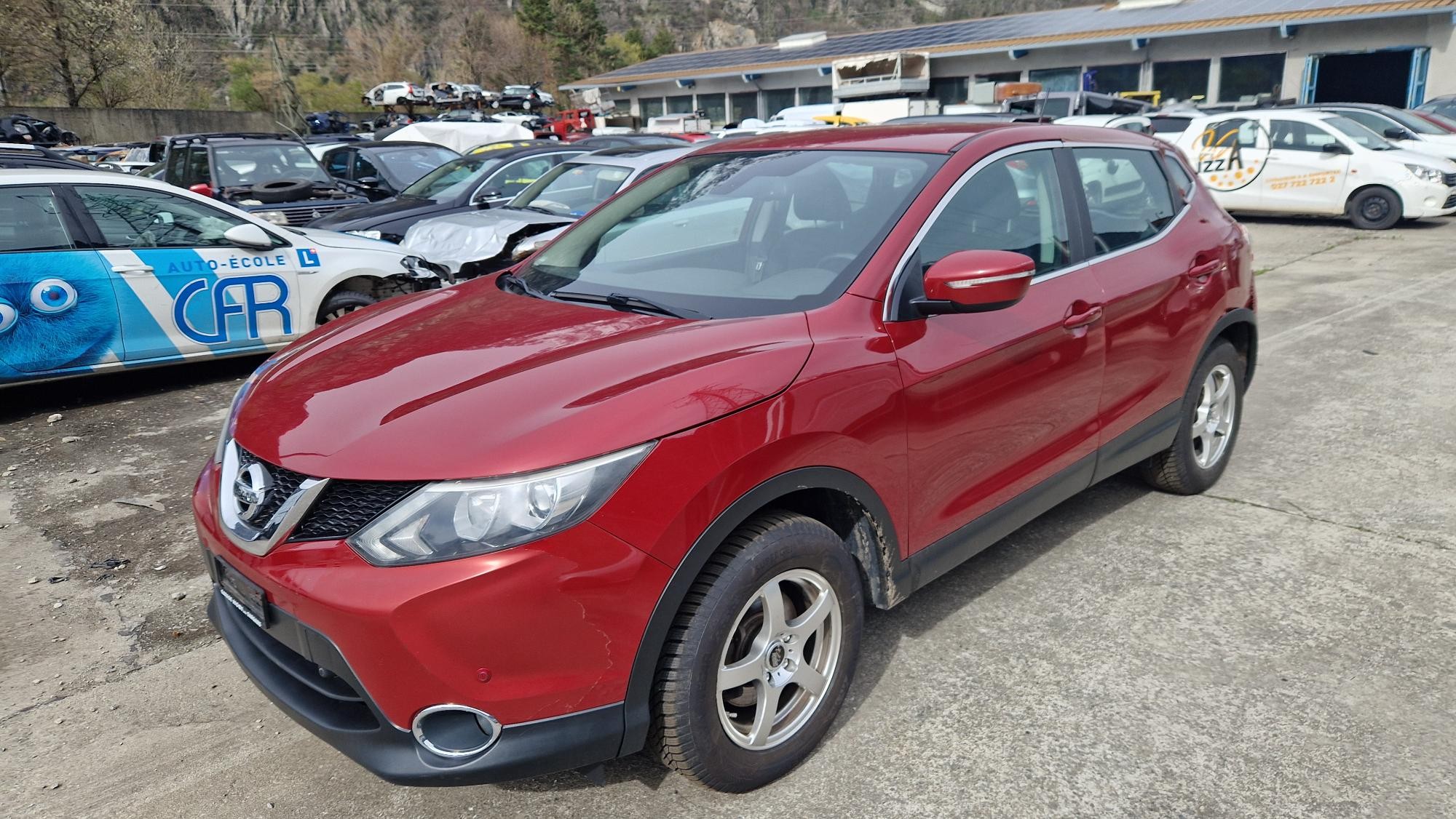 NISSAN Qashqai 1.2 DIG-T acenta