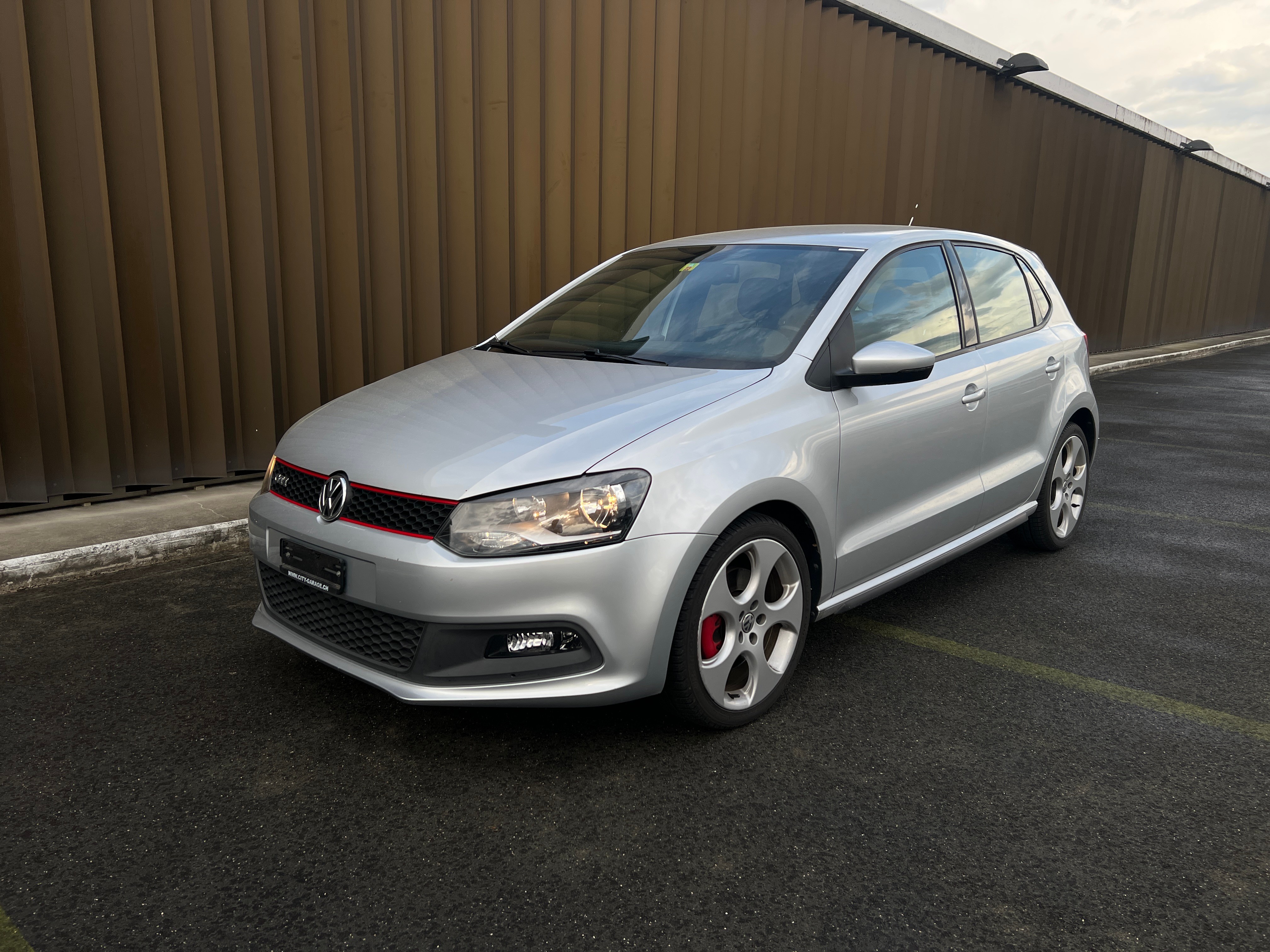 VW Polo 1.4 TSI GTI DSG