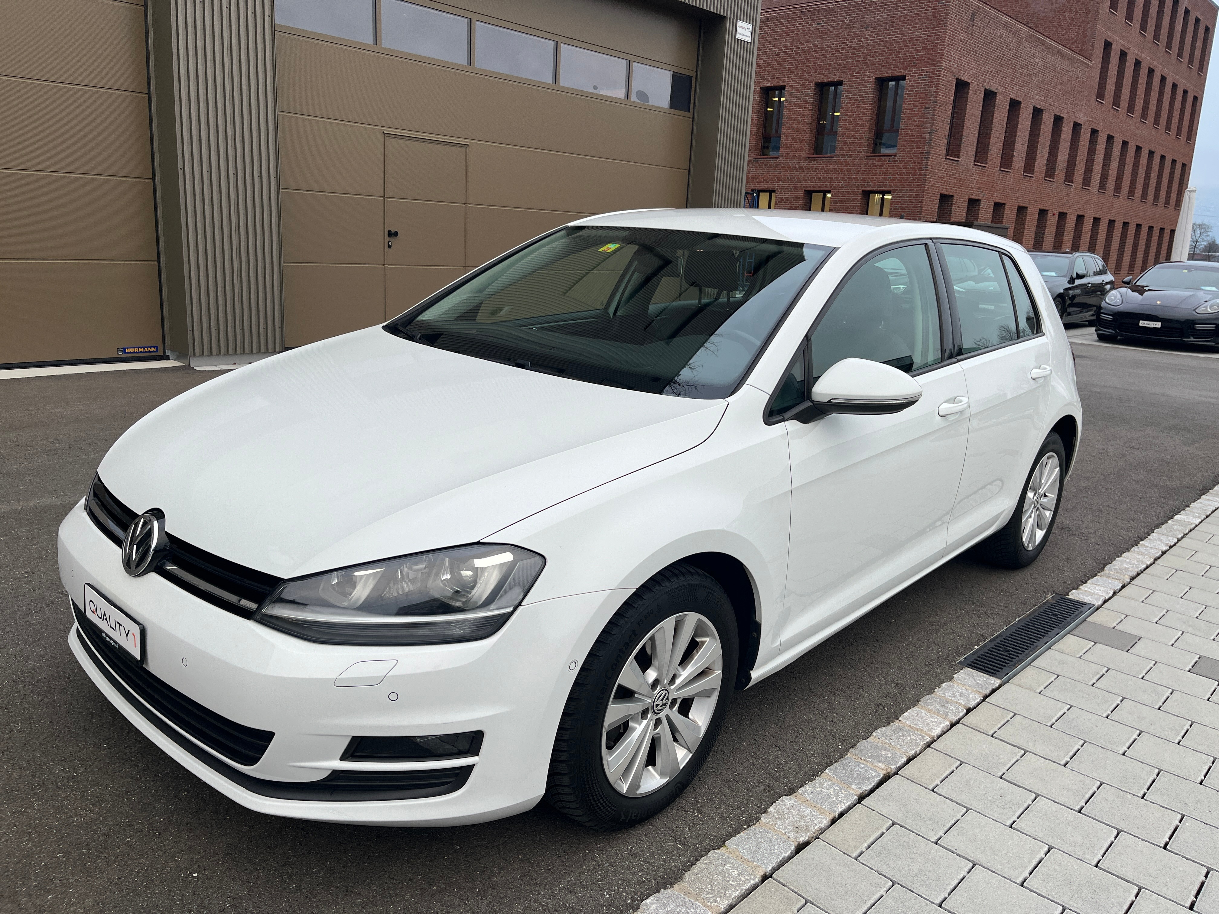 VW Golf 2.0 TDI Comfortline 4Motion