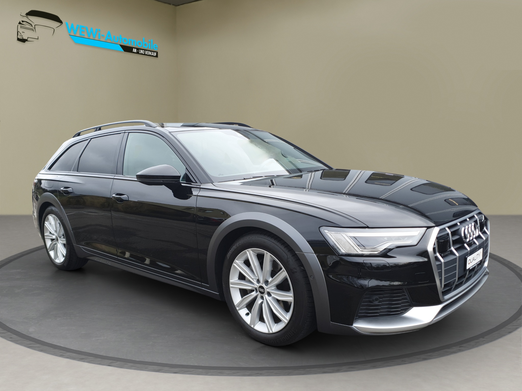 AUDI A6 allroad 45 TDI quattro tiptronic