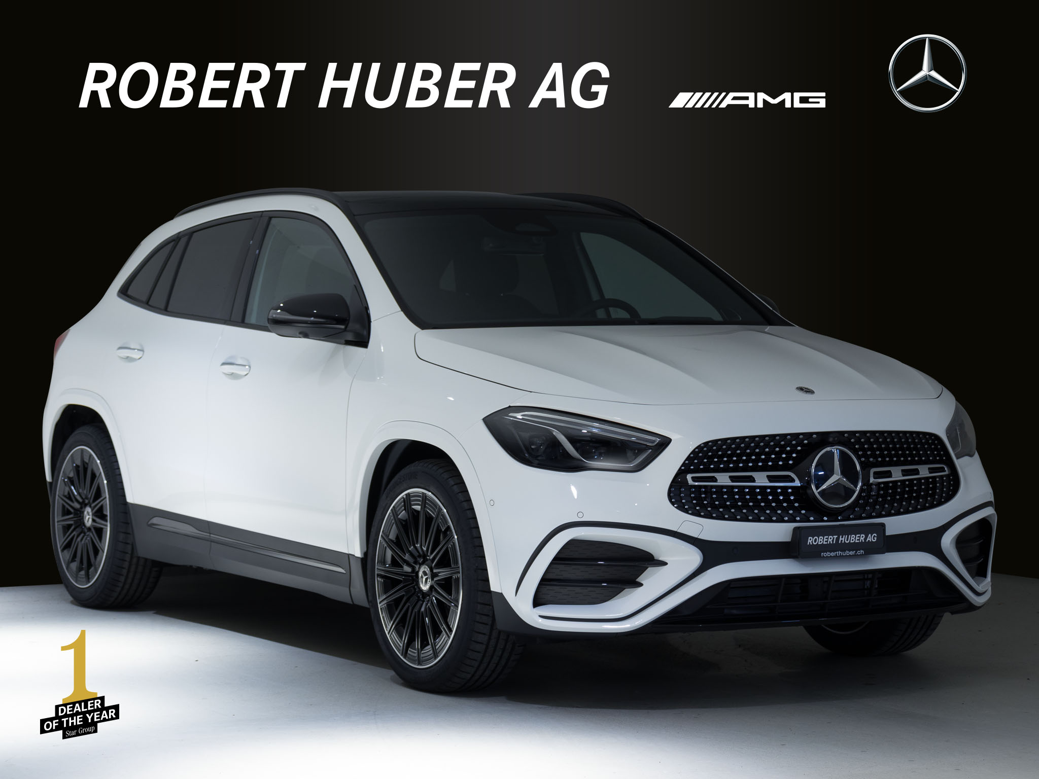 MERCEDES-BENZ GLA 220d 4Matic 8G-DCTSwiss Star