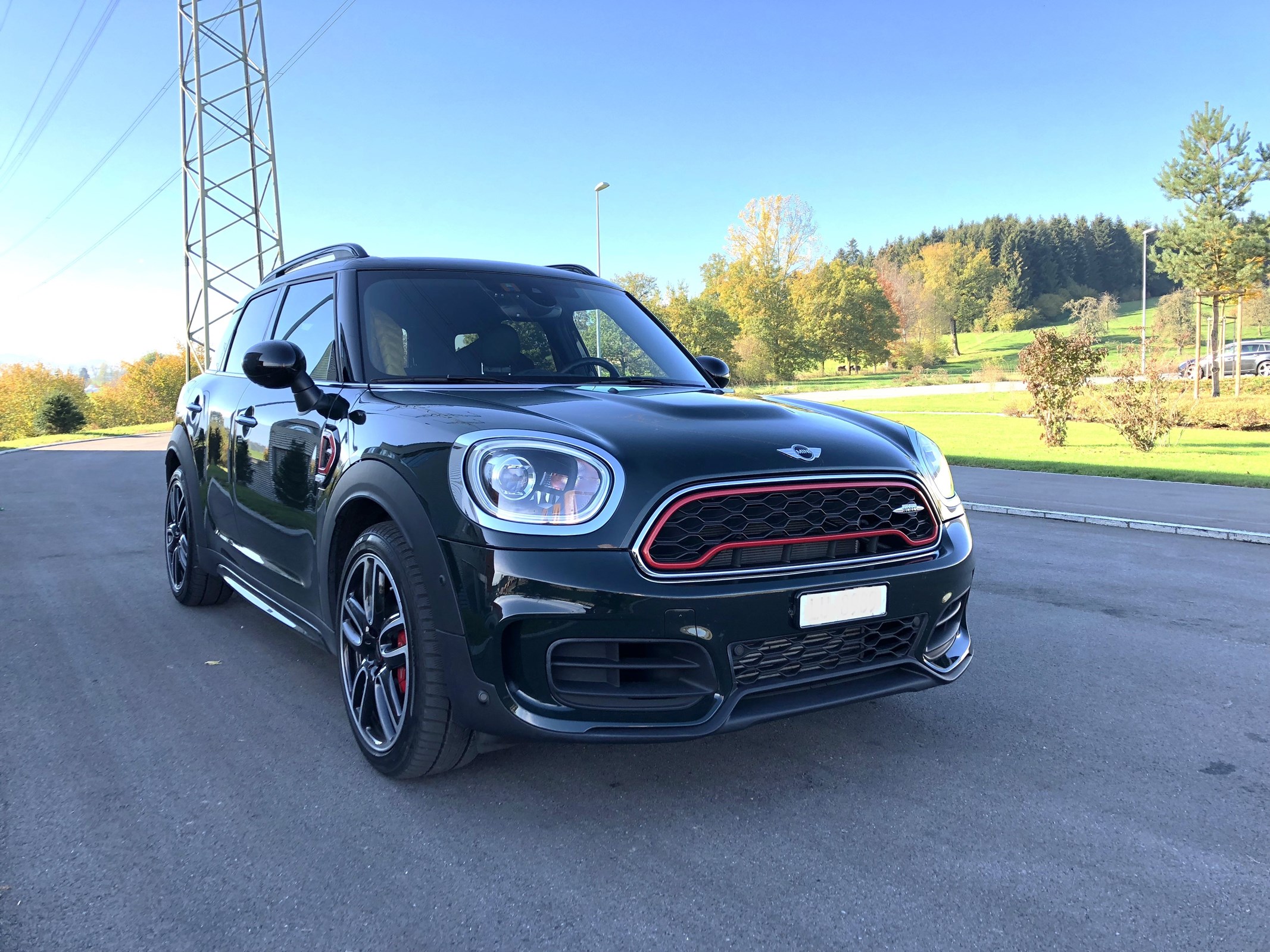 MINI Countryman John Cooper Works ALL4 aus 1. Hand