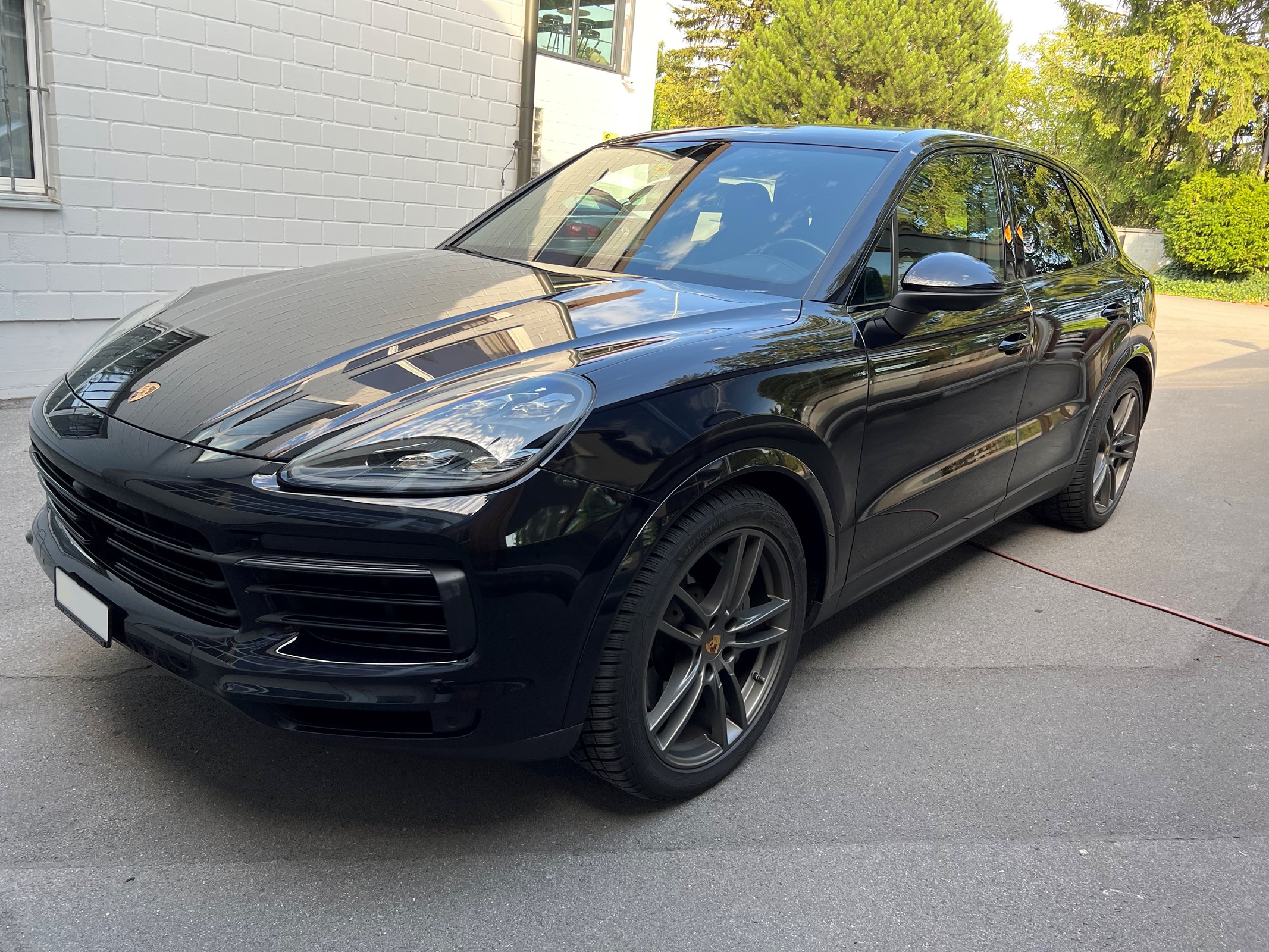 PORSCHE Cayenne S