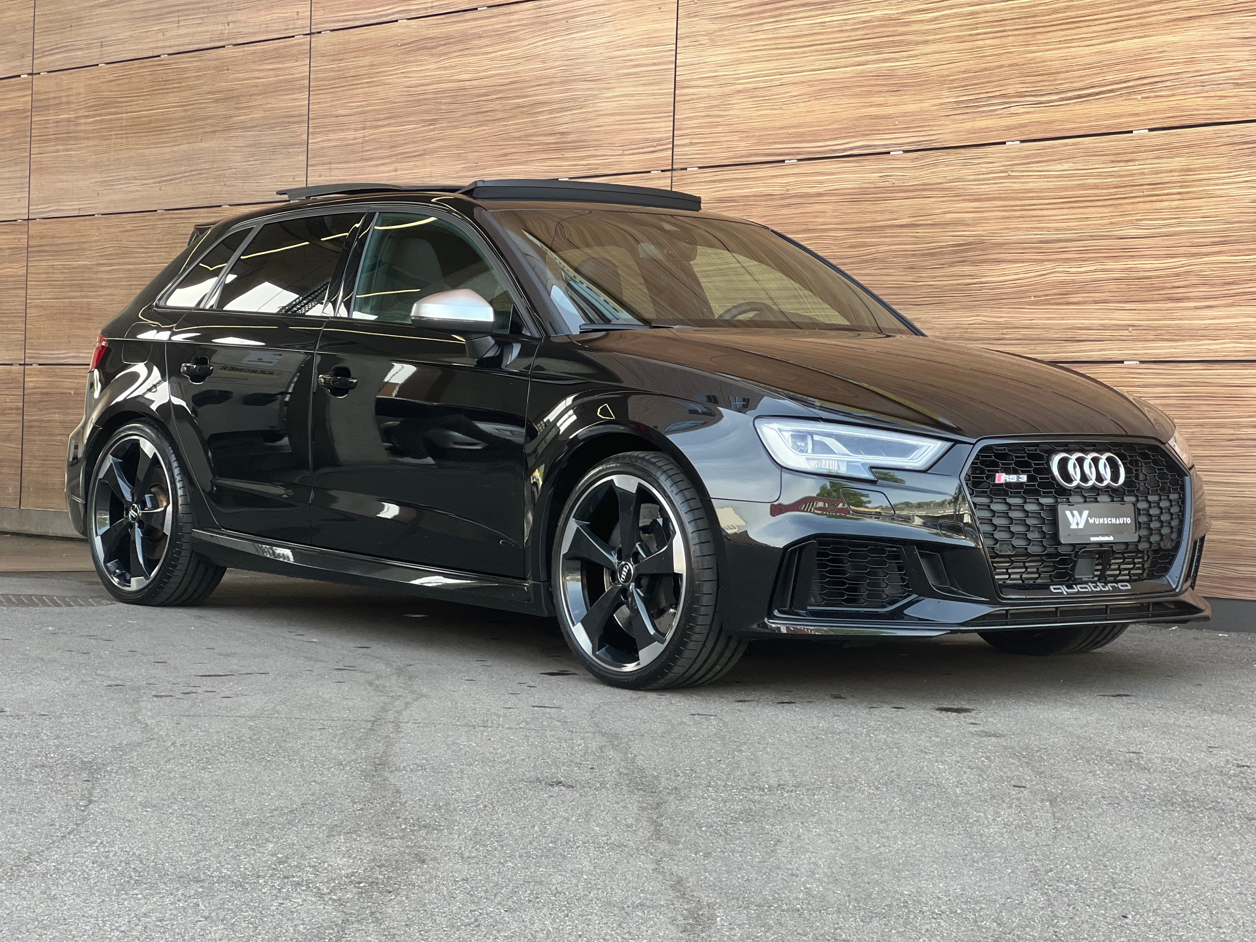 AUDI RS3 ABT SPORTAUSPUFFANLAGE 2.5 TSI QUATTRO