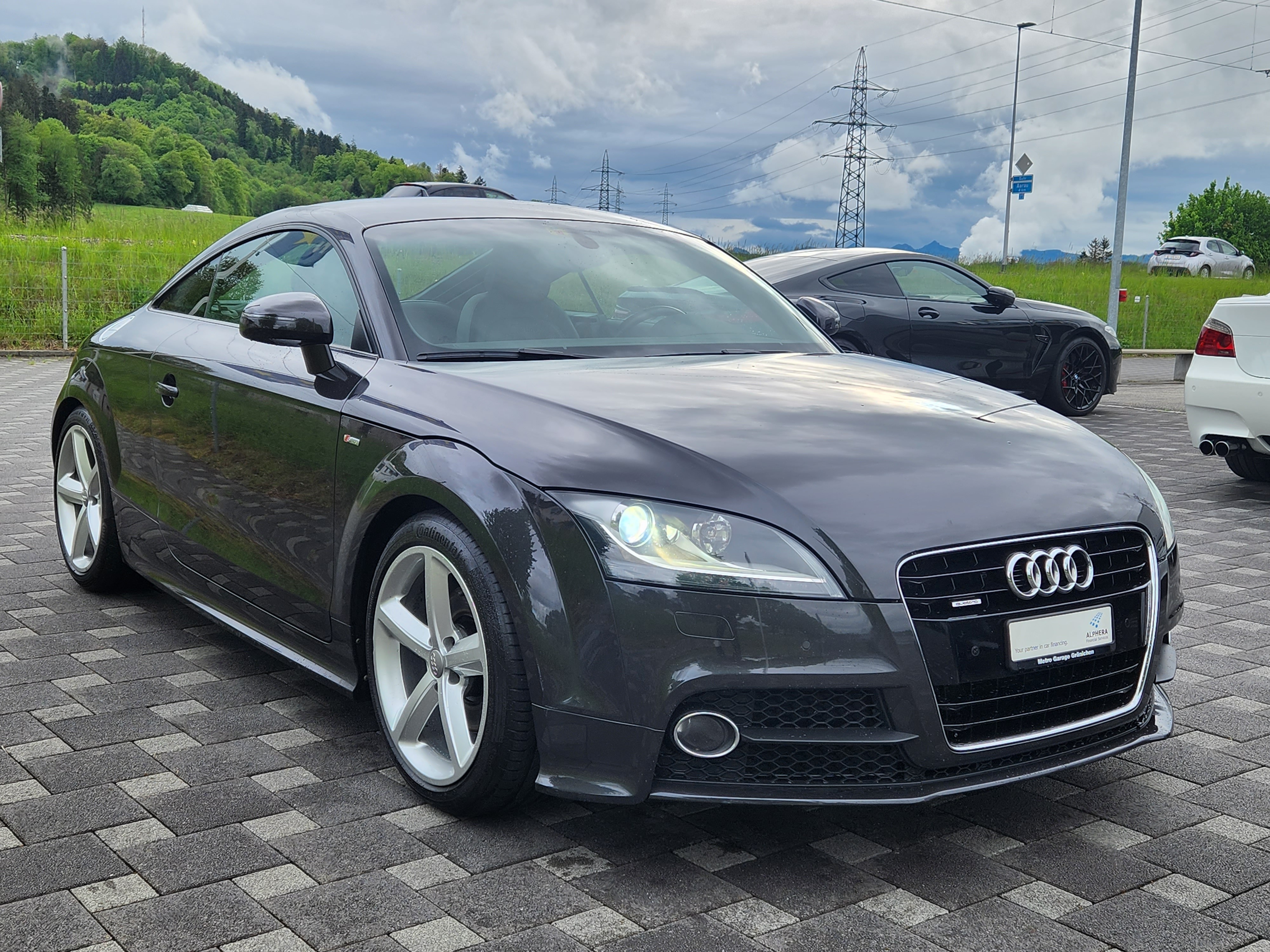 AUDI TT Coupé 2.0 TFSI quattro S-tronic