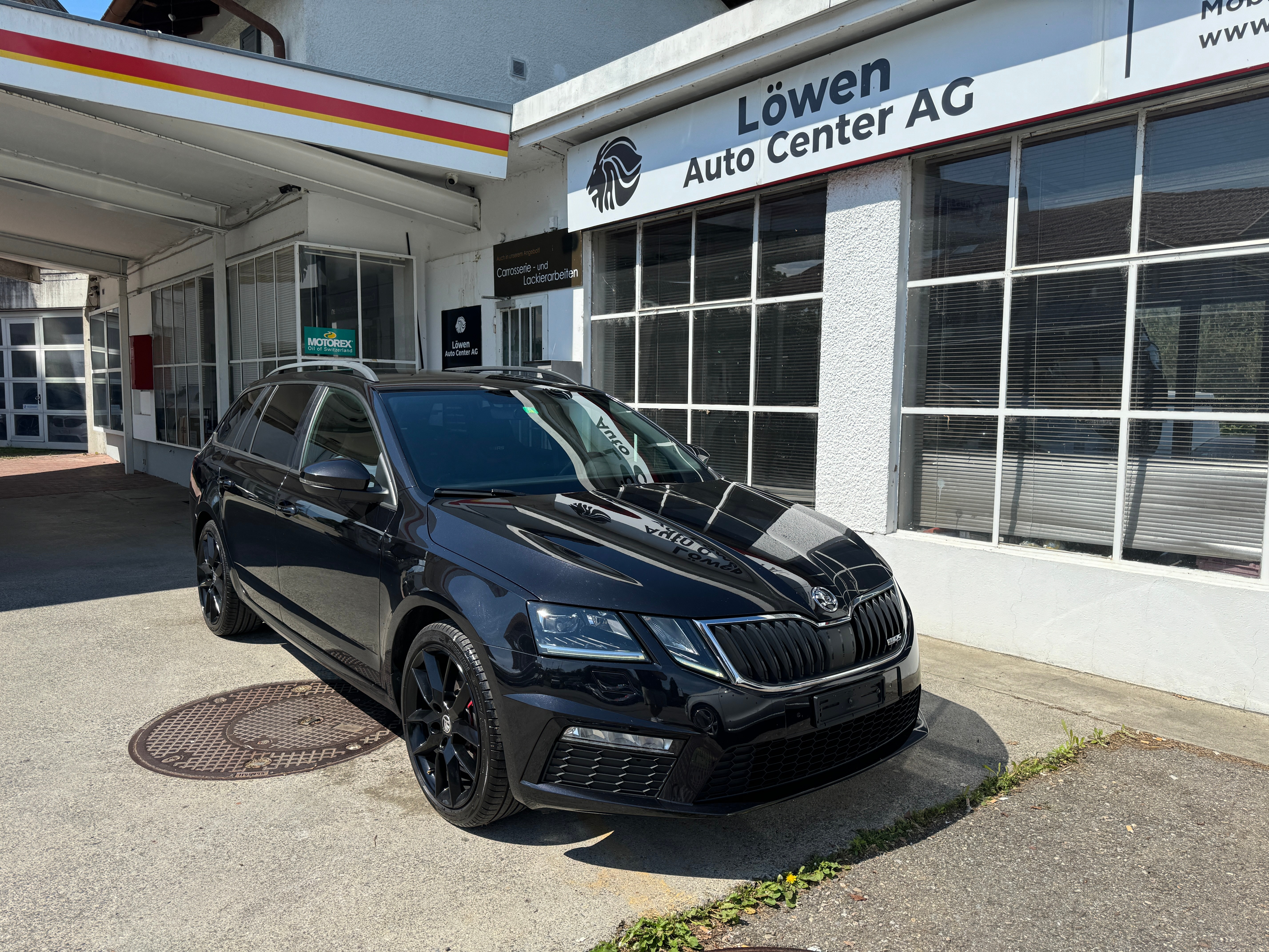 SKODA Octavia Combi 2.0 TDI RS 4x4 DSG