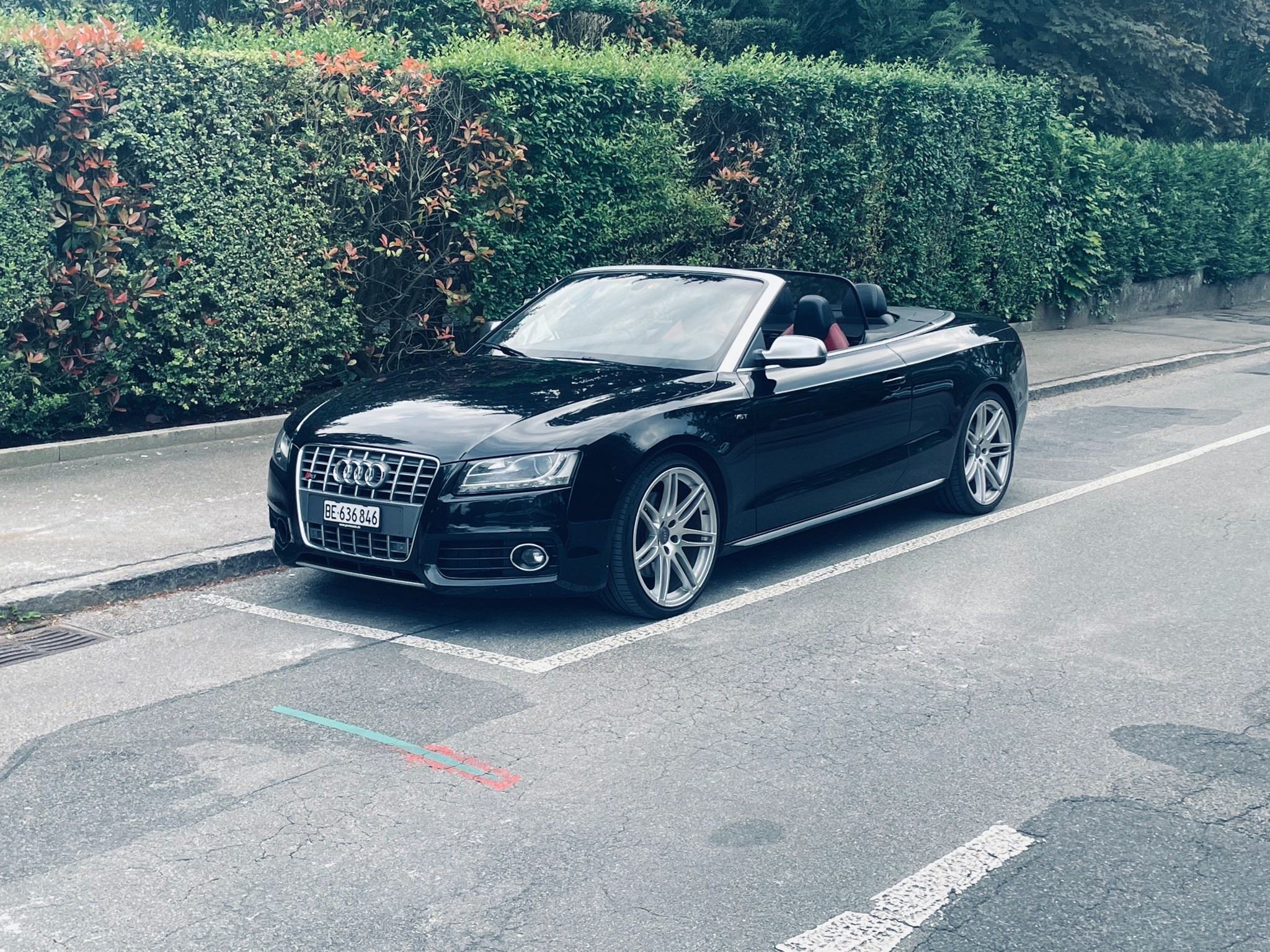 AUDI S5 Cabrio 3.0 TFSI quattro S-tronic