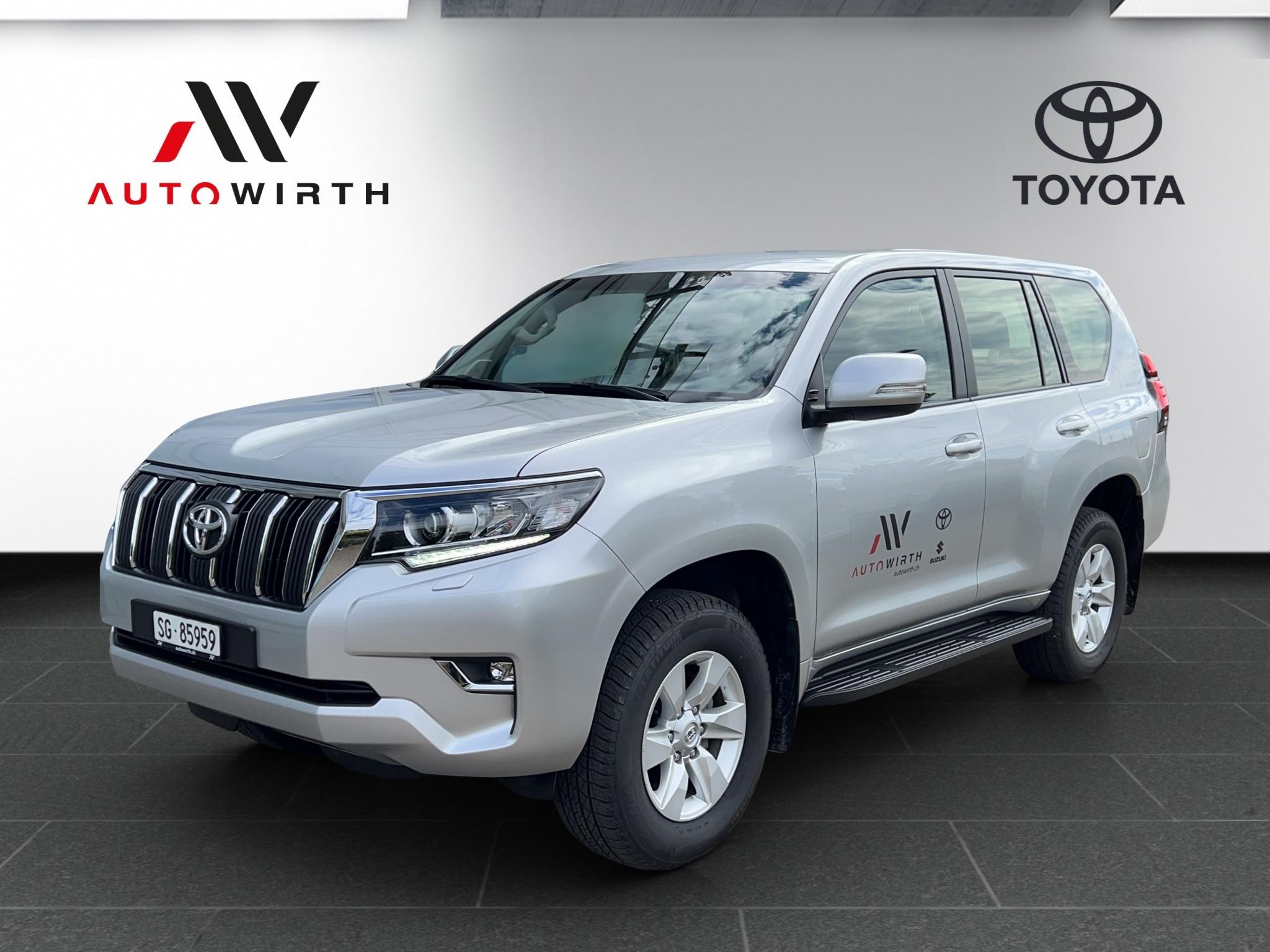 TOYOTA Land Cruiser 2.8 D 204 Comfort