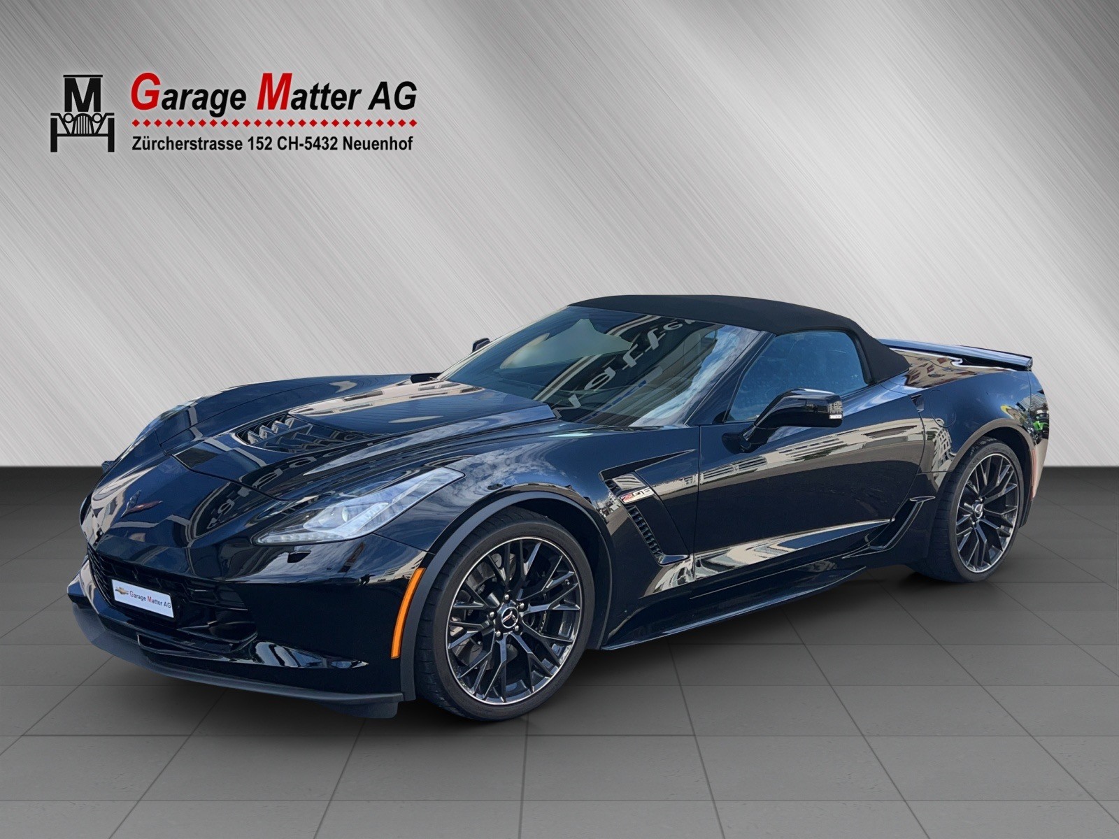 CHEVROLET Corvette Convertible Z06 3LZ Automatic