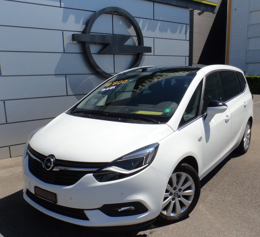 OPEL Zafira 1.6T eTEC Excellence