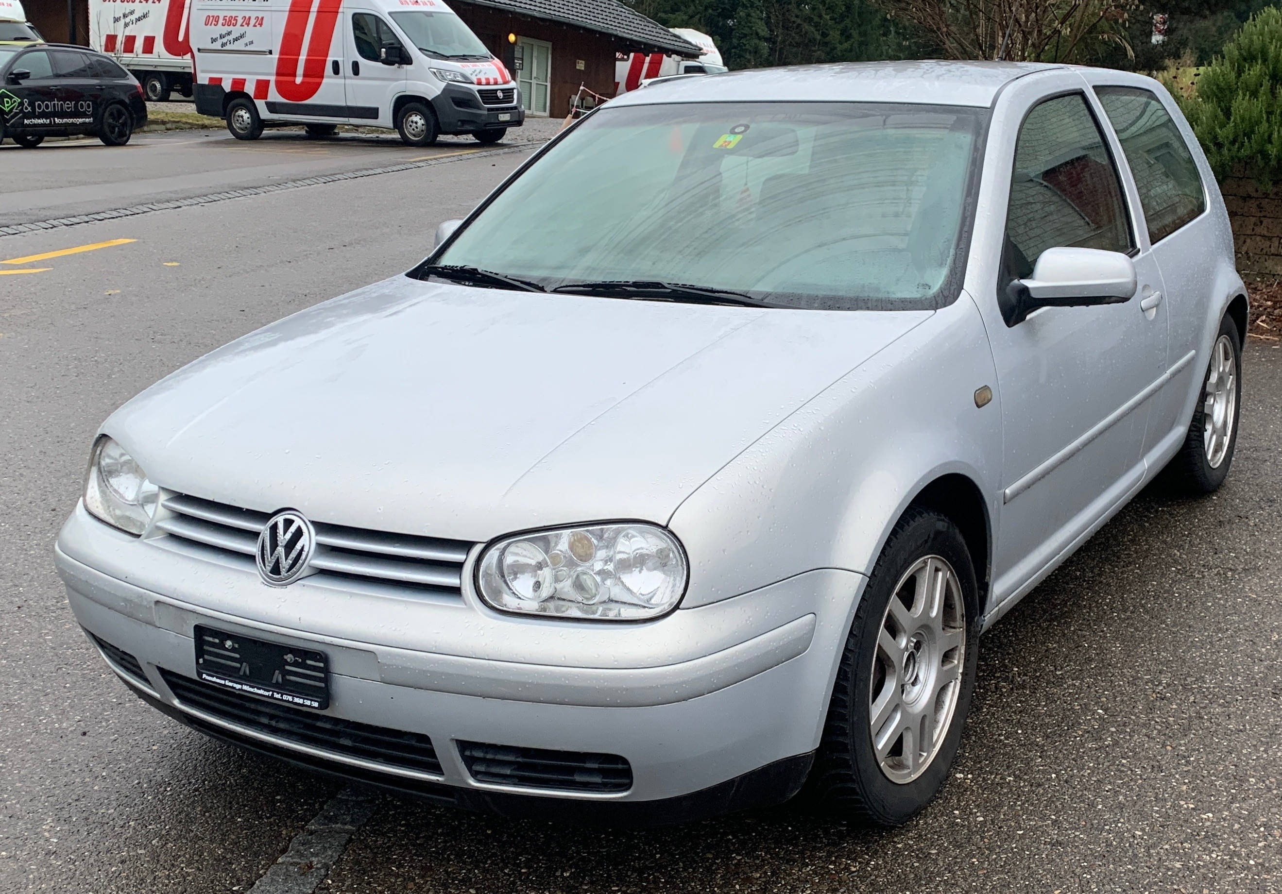 VW Golf 1.8 T GTI