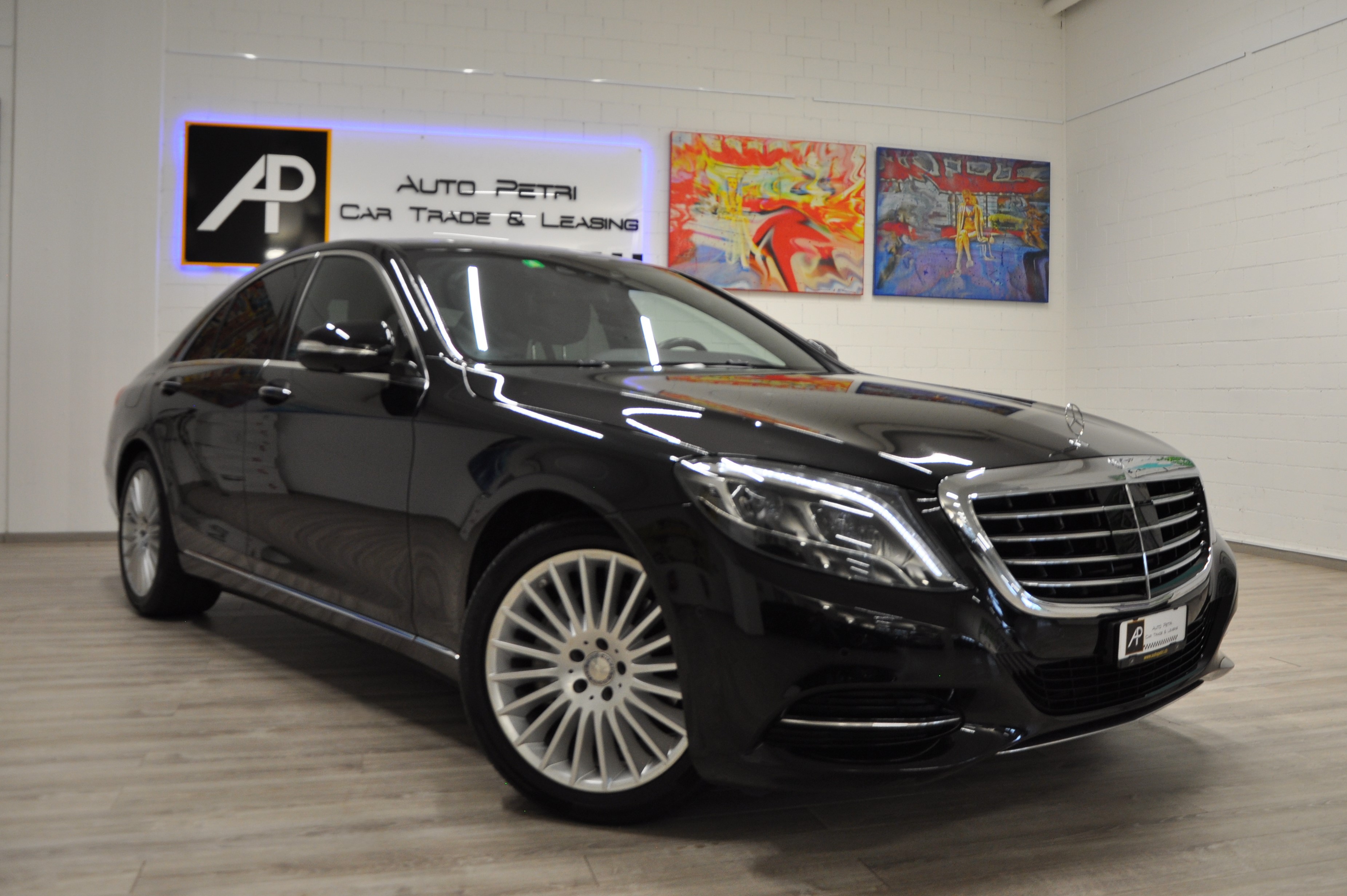 MERCEDES-BENZ S 350 d 4Matic Swissline 9G-Tronic