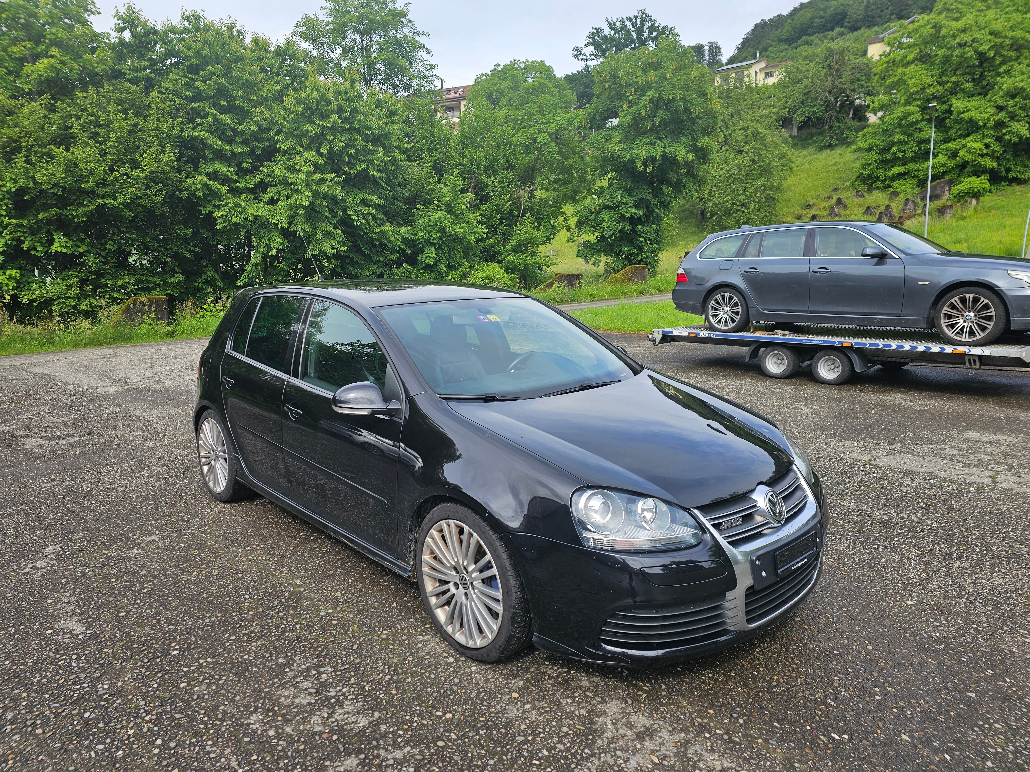 VW Golf R32 4Motion