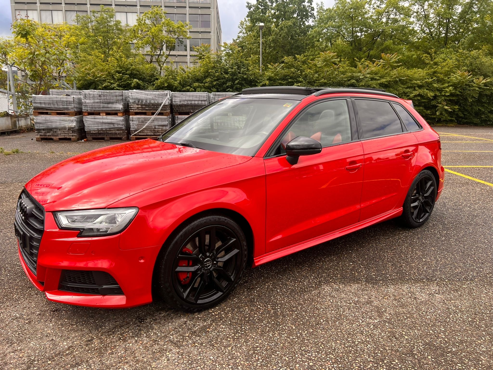 AUDI S3 Sportback 2.0 TFSI quattro