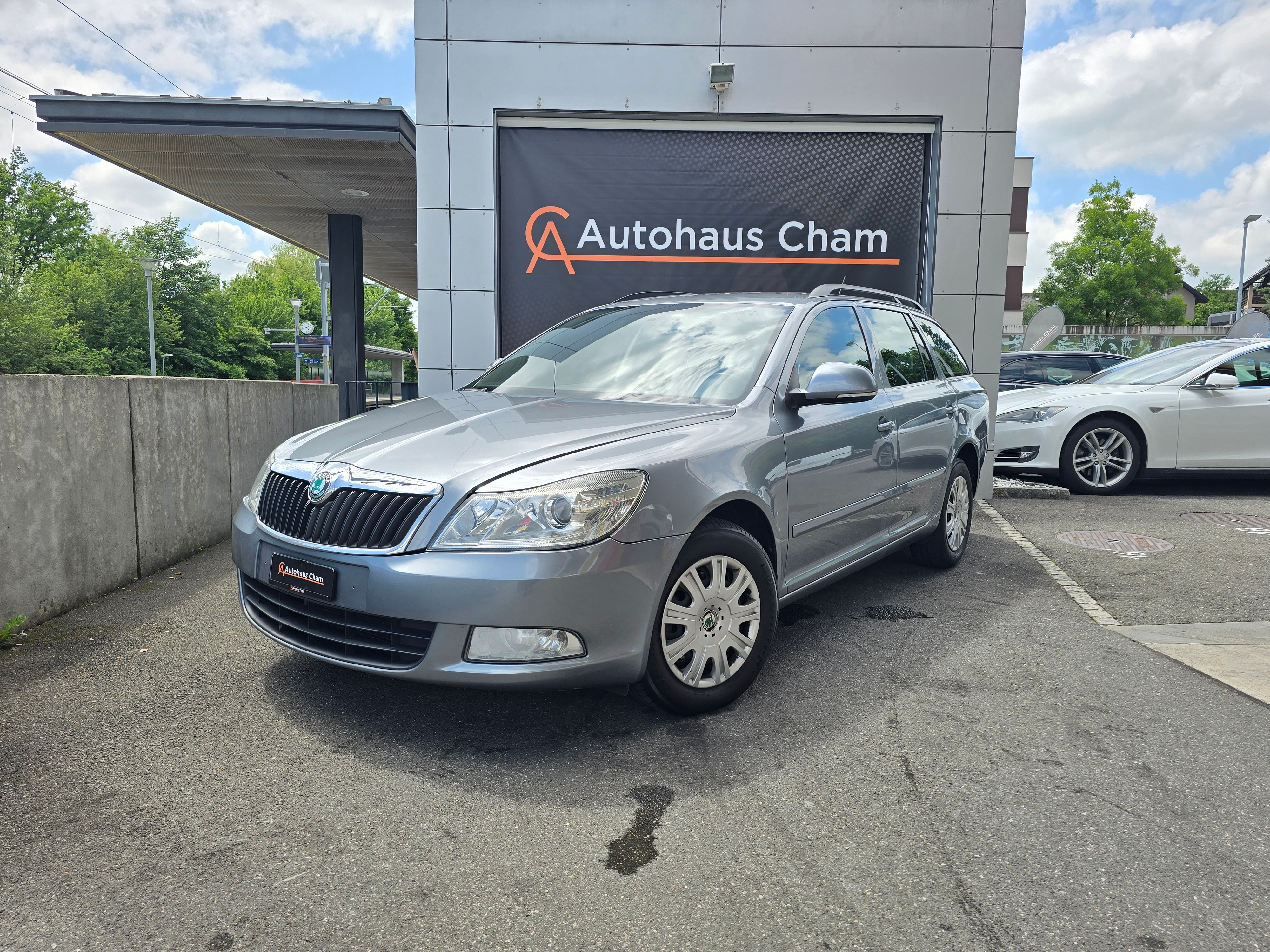 SKODA Octavia Combi 2.0 TDI Ambition 4x4 DSG