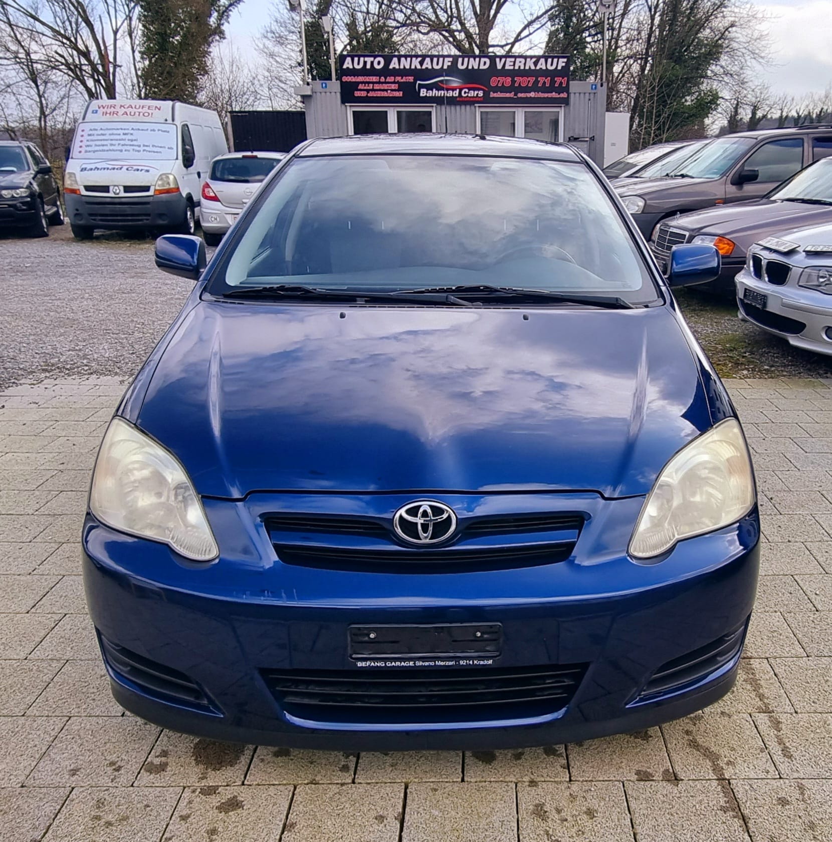 TOYOTA Corolla 1.6 Pardo