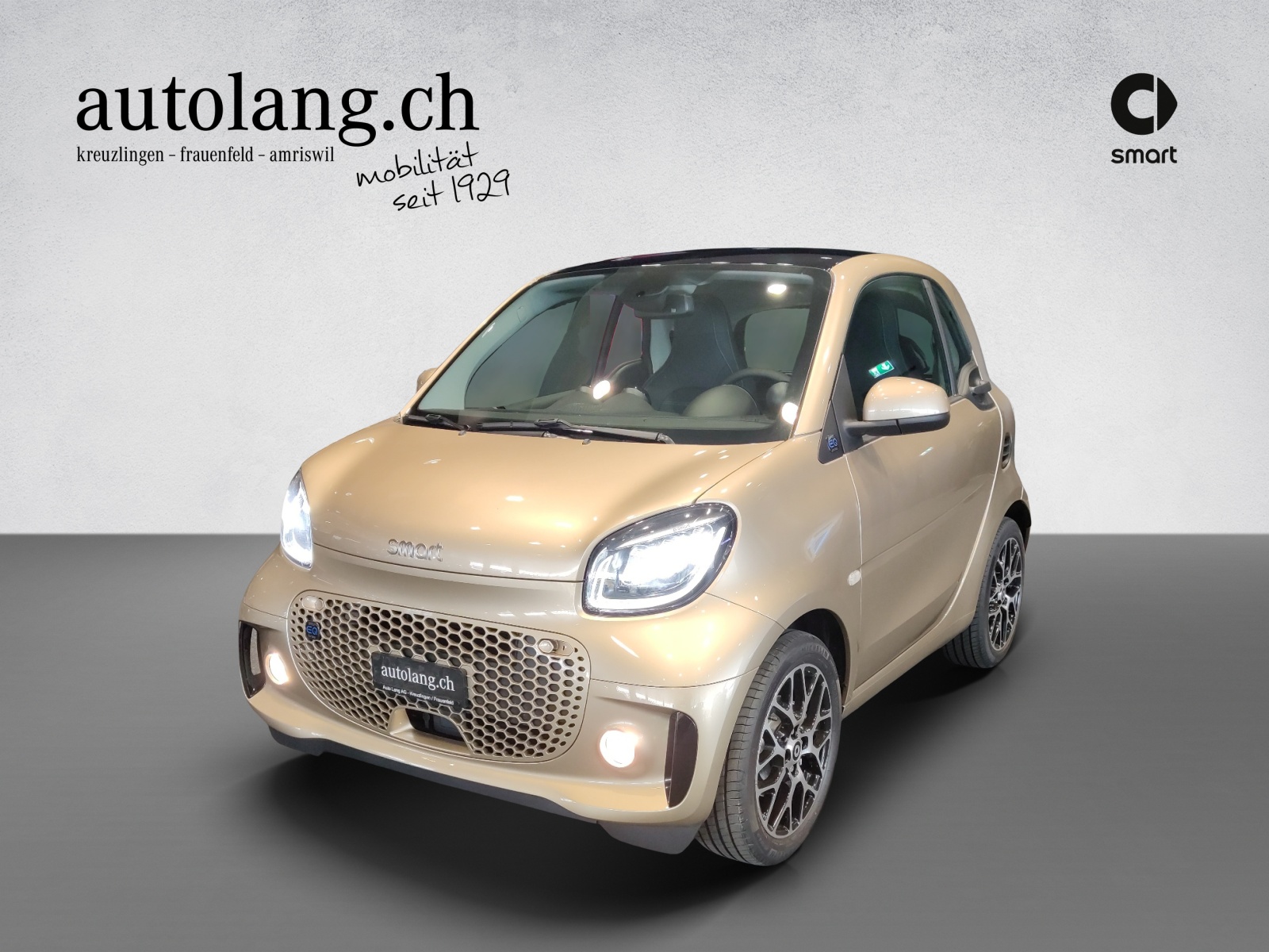 SMART Fortwo EQ Prime 