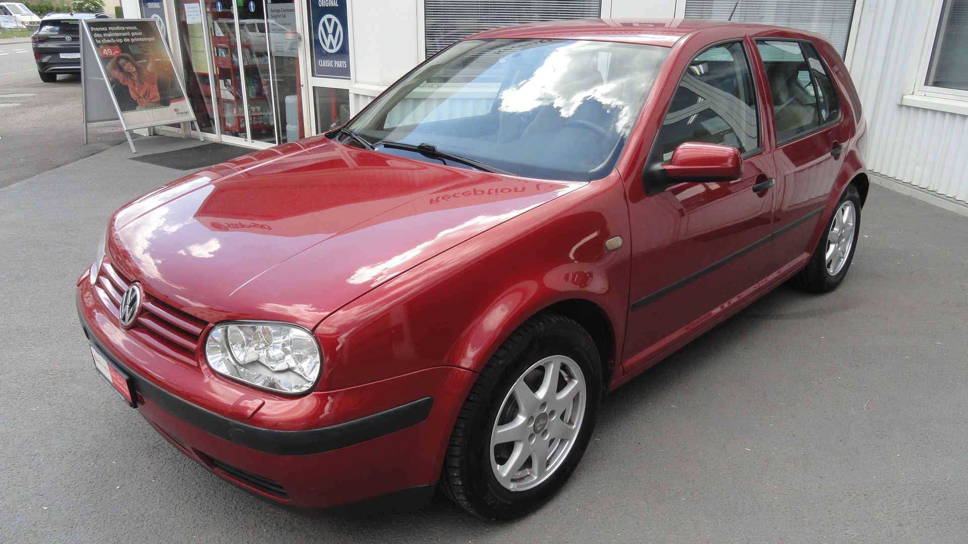 VW Golf 1.8 Comfortline 4Motion