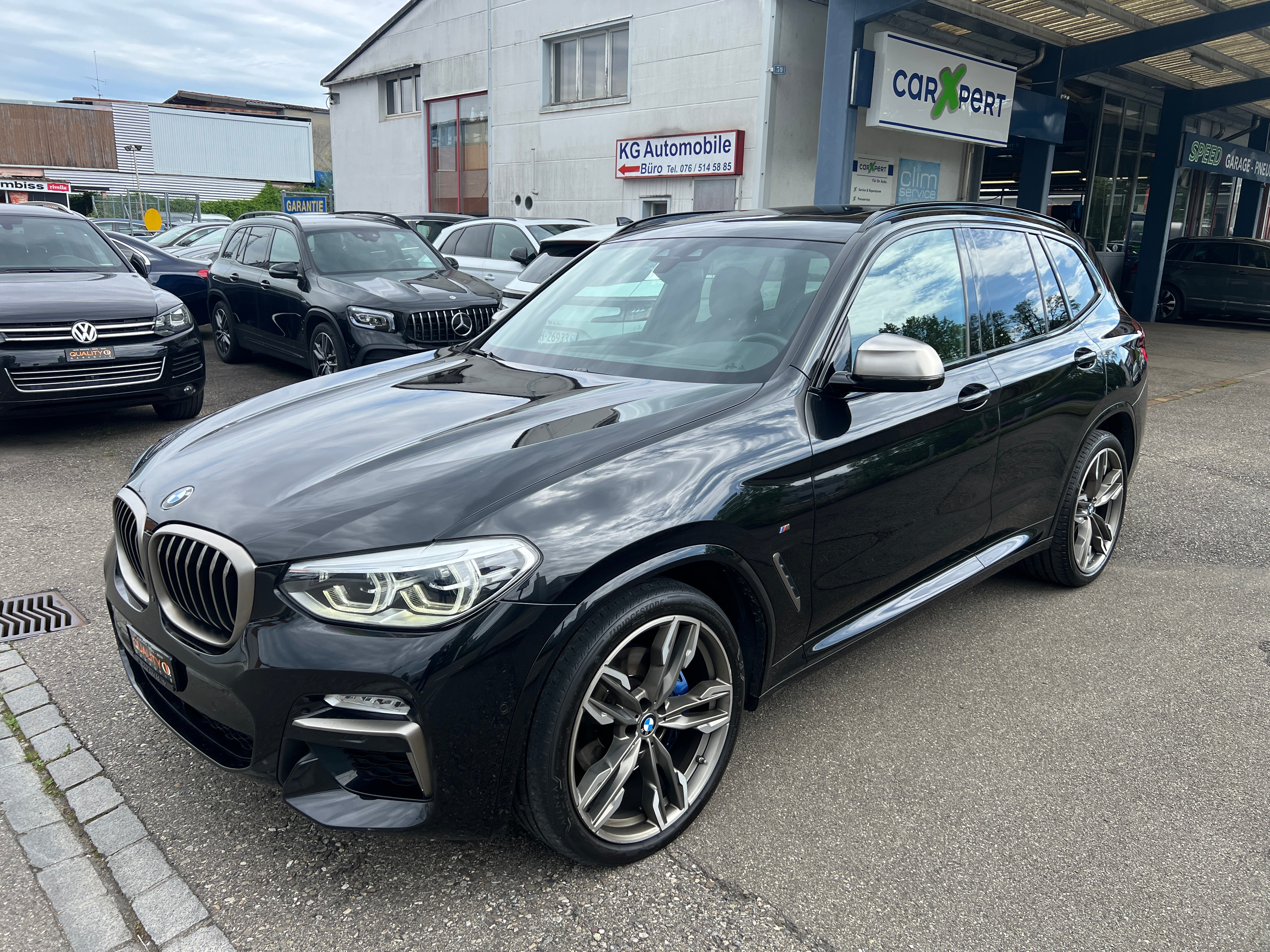 BMW X3 xDrive M40i Steptronic