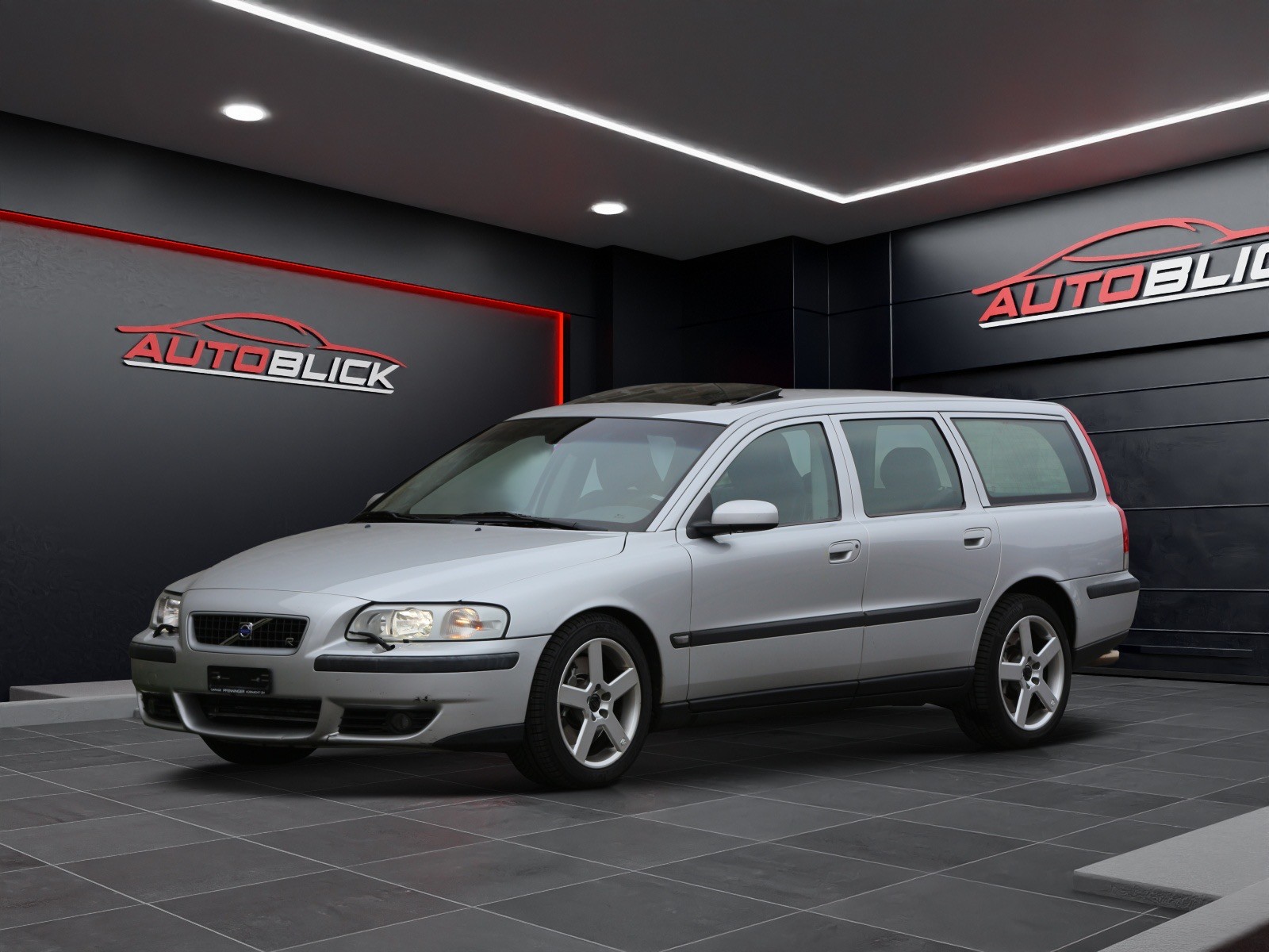 VOLVO V70 R AWD