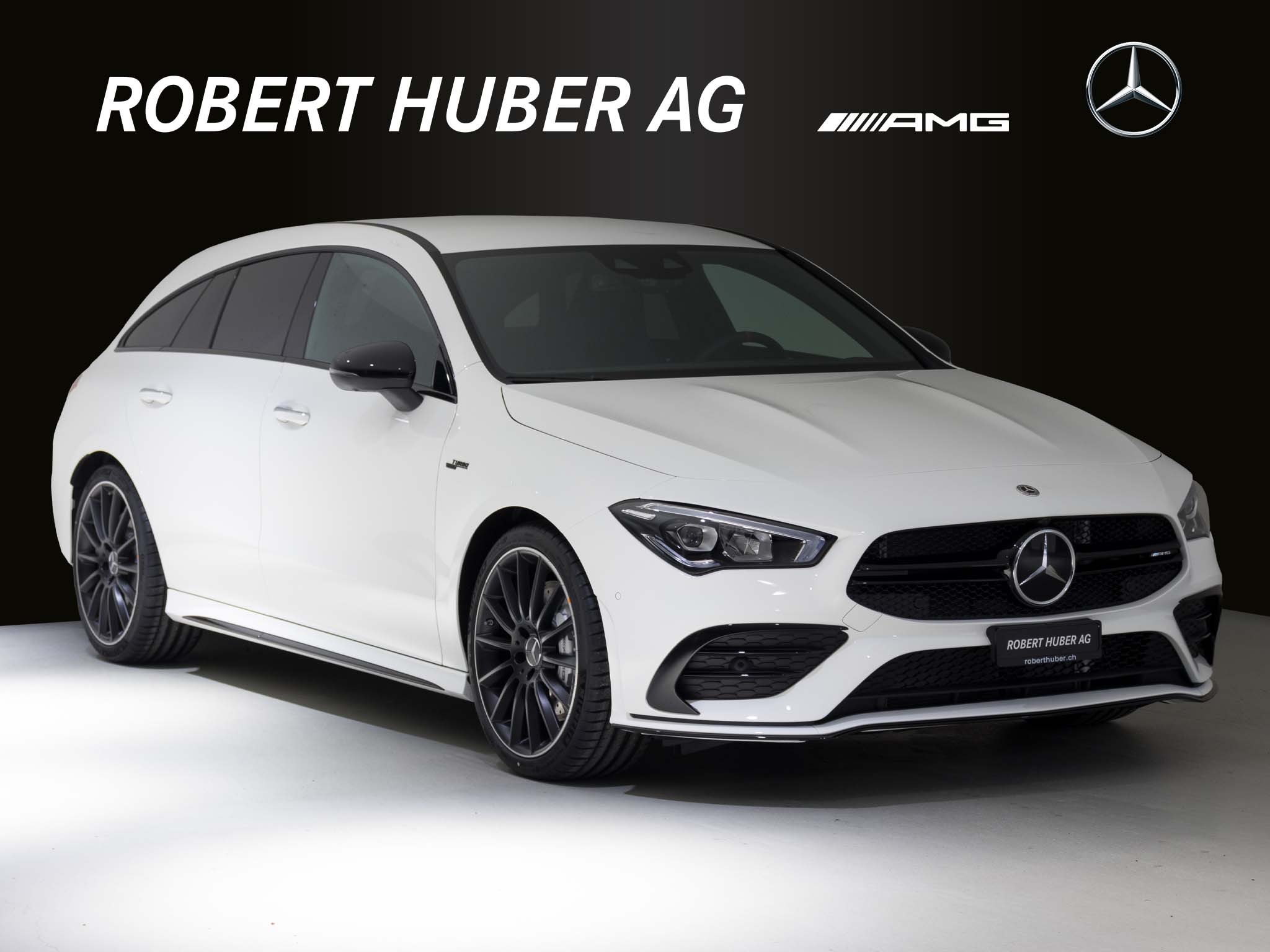 MERCEDES-BENZ CLA SB 35 AMG 4Matic