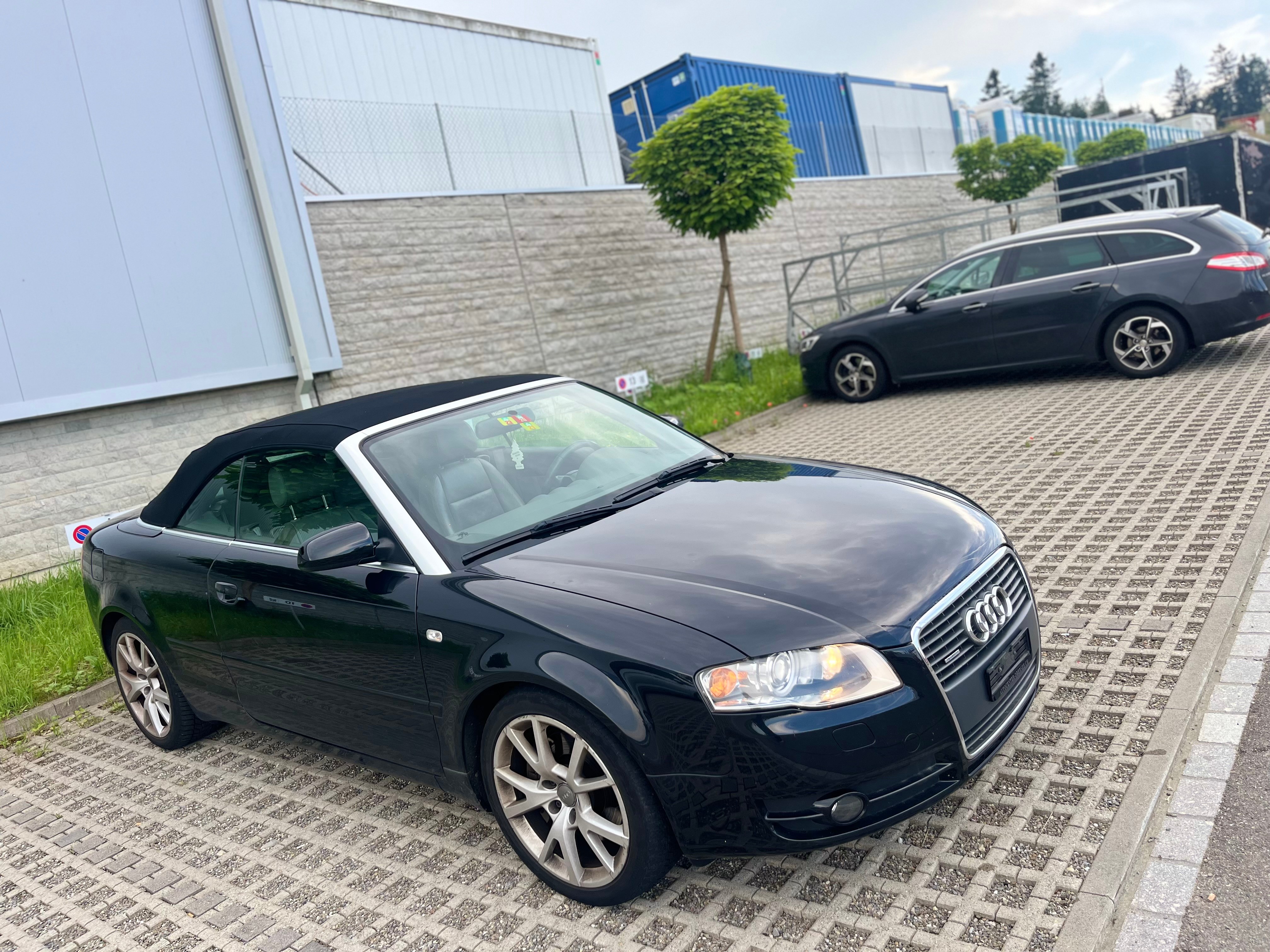 AUDI A4 Cabriolet 3.2 FSI quattro